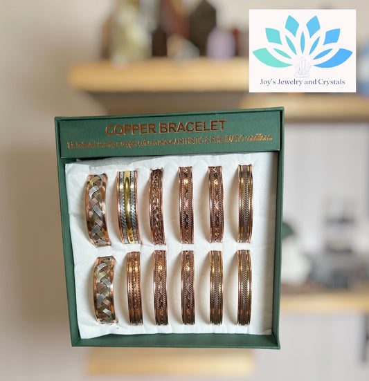 Copper Cuff Bracelets