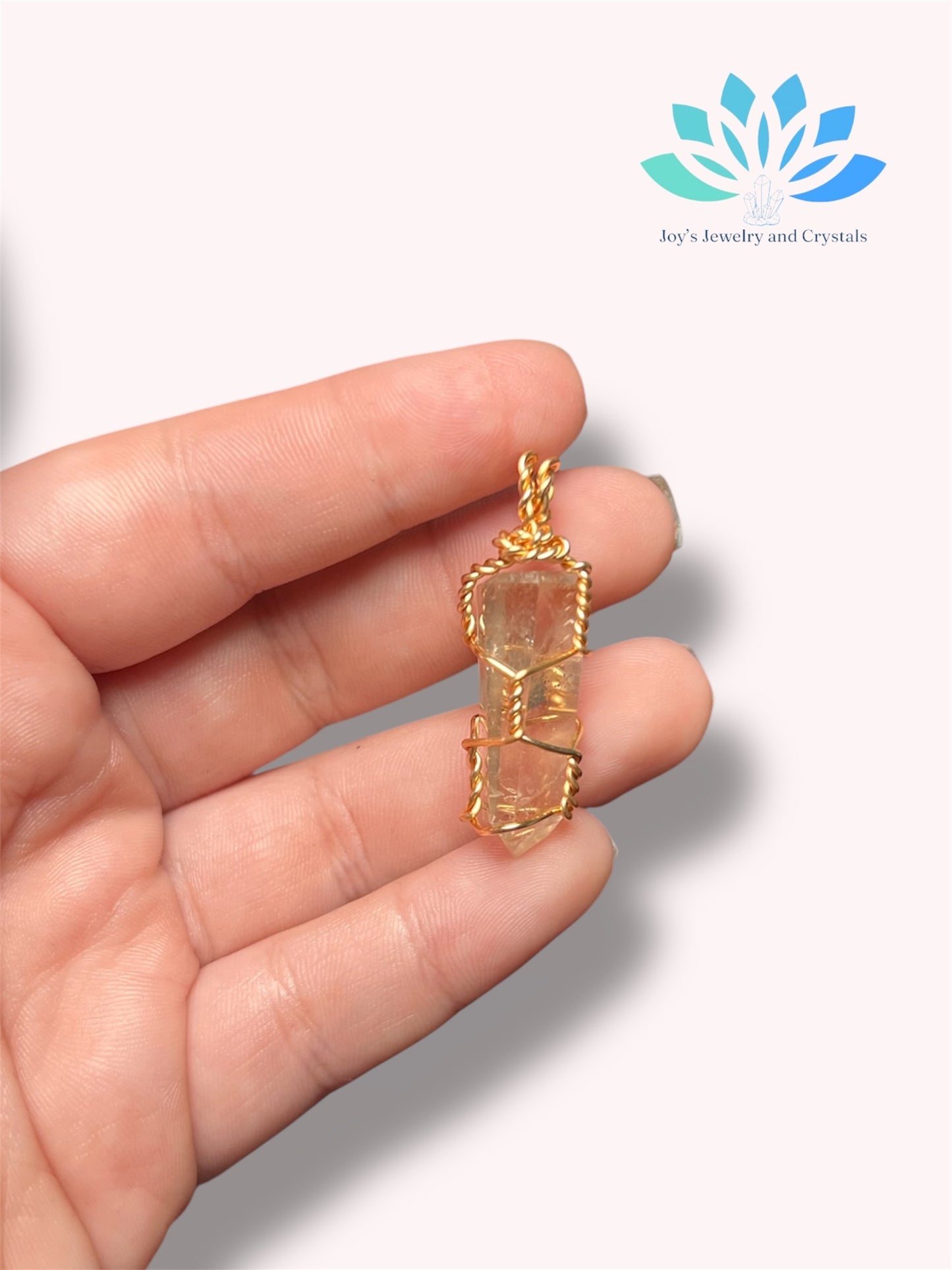 Citrine Pendant