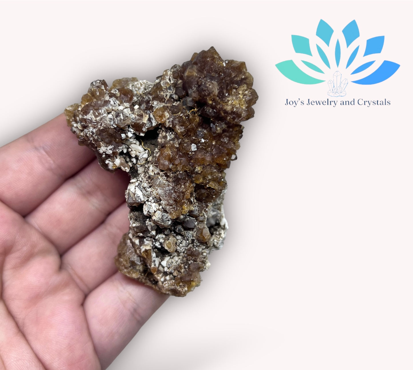 Citrine Cluster from Morocco