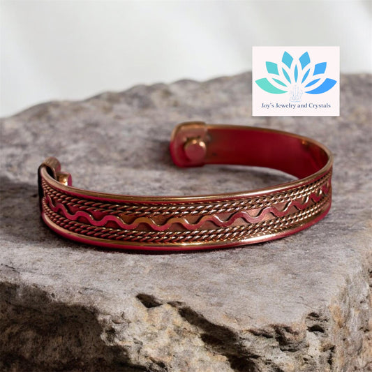 Copper Cuff Bracelets