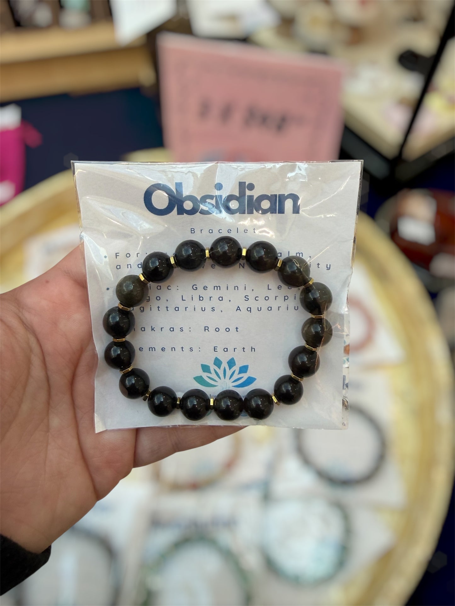 Mix & Match Elastic Bracelet made with Quartz