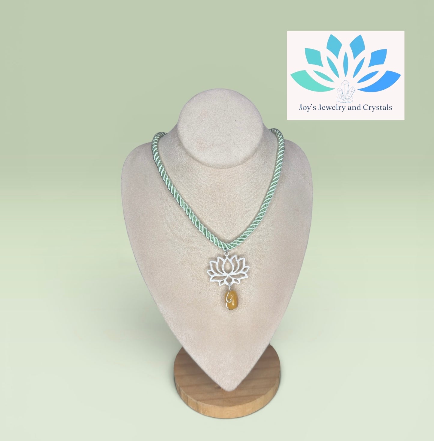 Golden Lotus Necklace