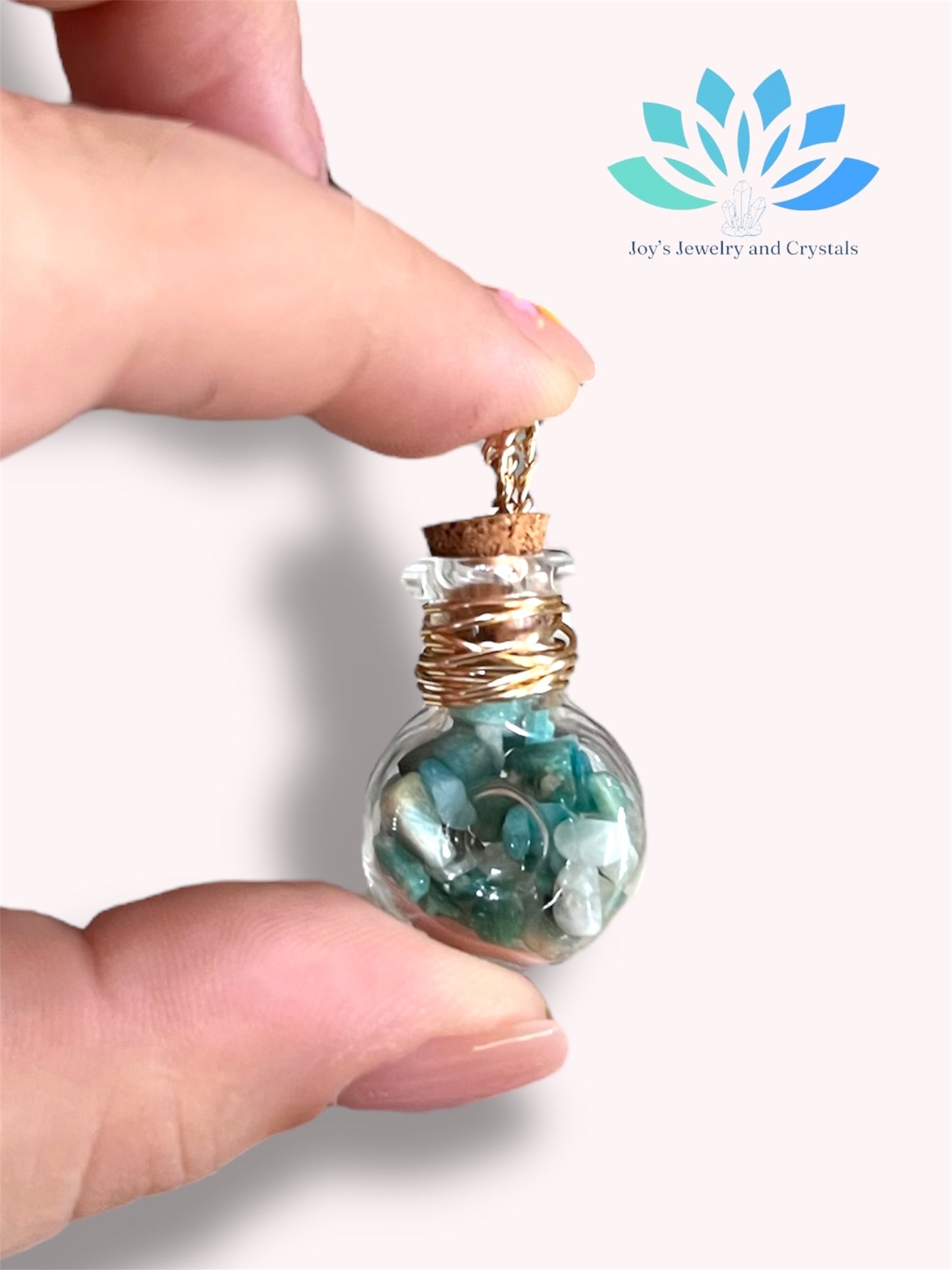 Bottles Pendants