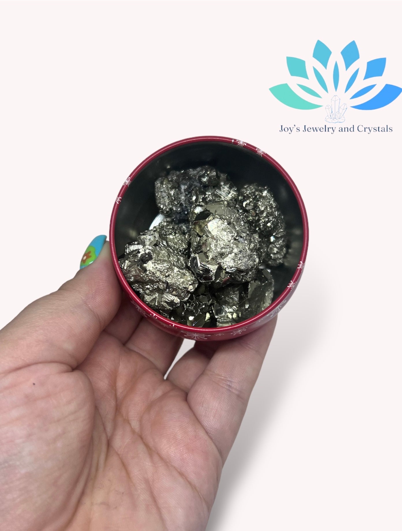 Pyrite Clusters (Small)