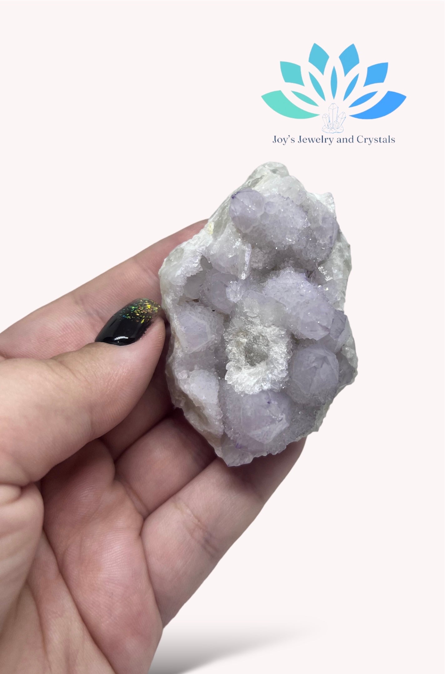 Spirit Quartz from South Africa (Amethyst)