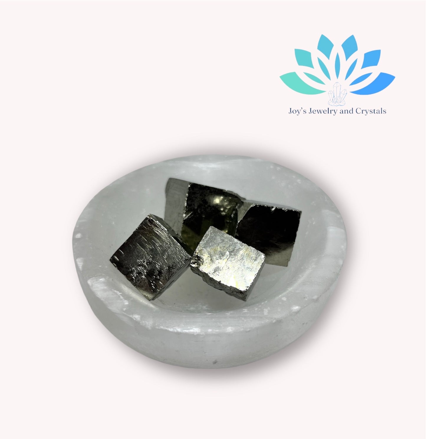 Cubic Pyrite from Spain