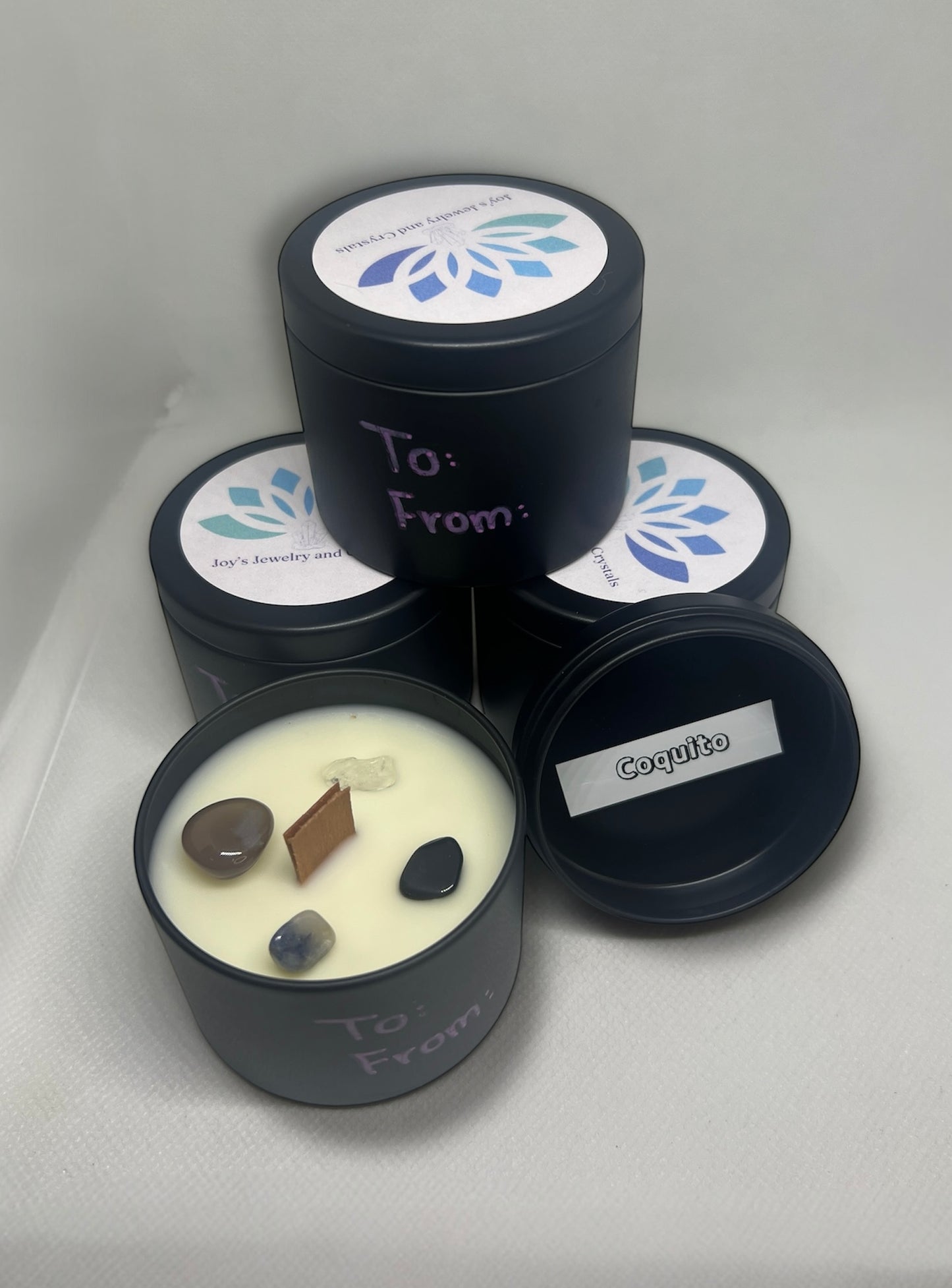 To: From: “Coquito” Candle