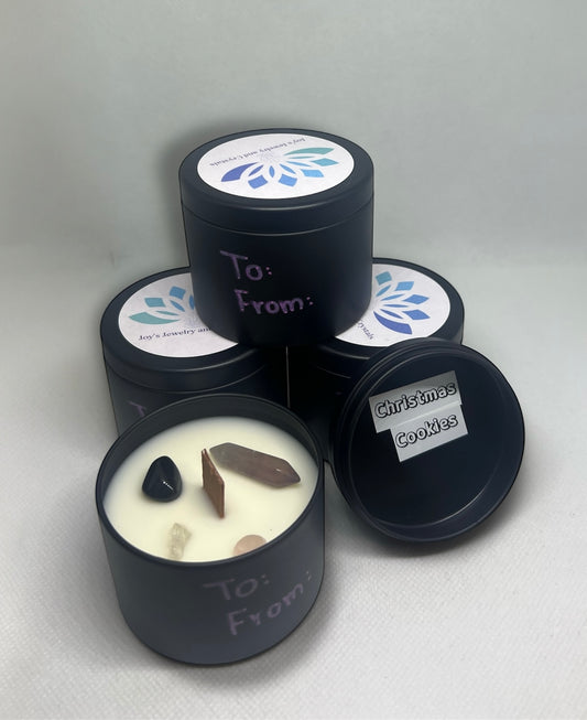 To: From: Christmas Cookie Candles