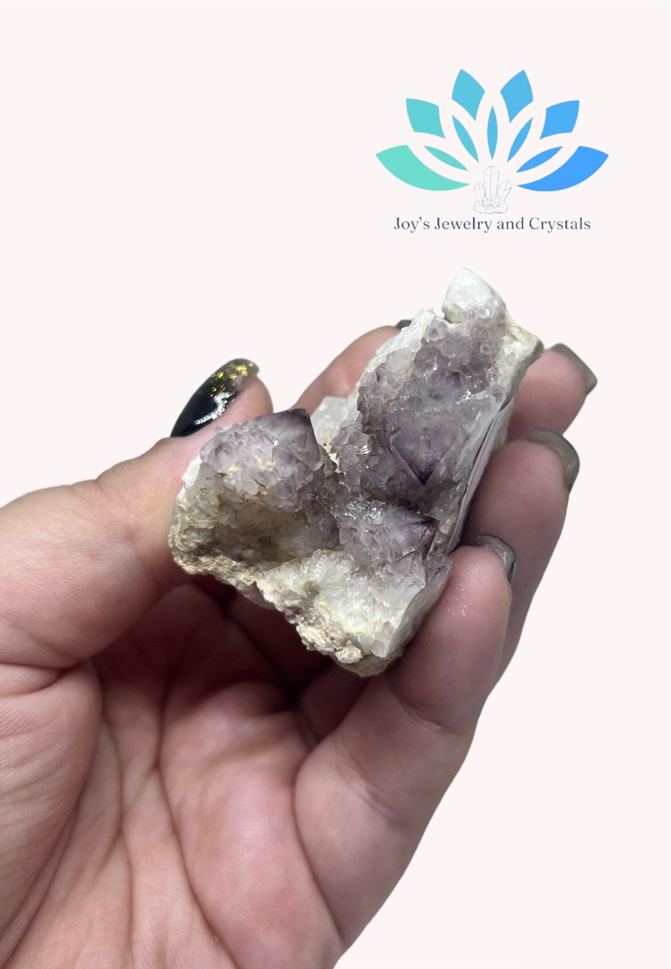Spirit Quartz from South Africa (Amethyst)