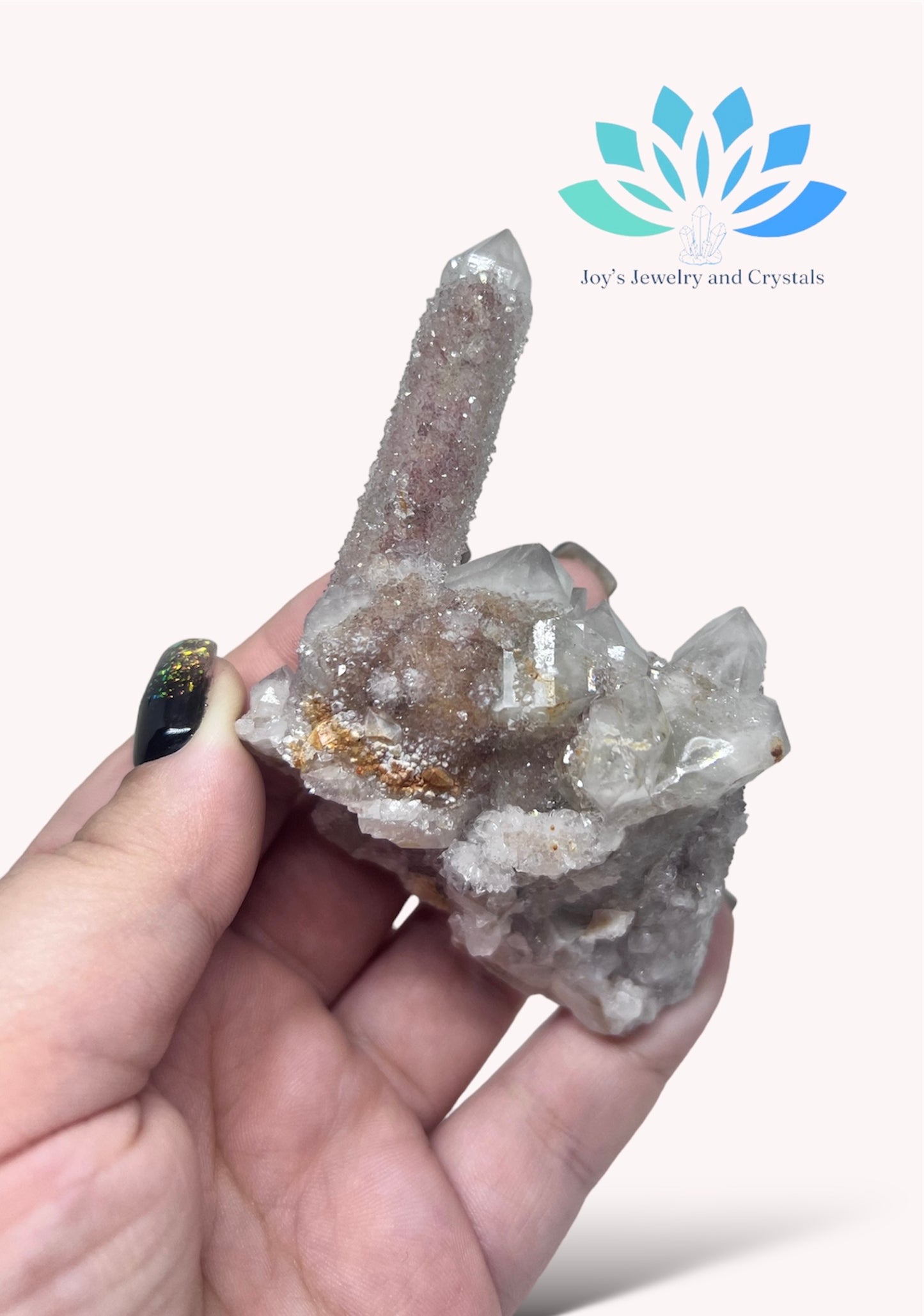 Spirit Quartz from South Africa (Amethyst)