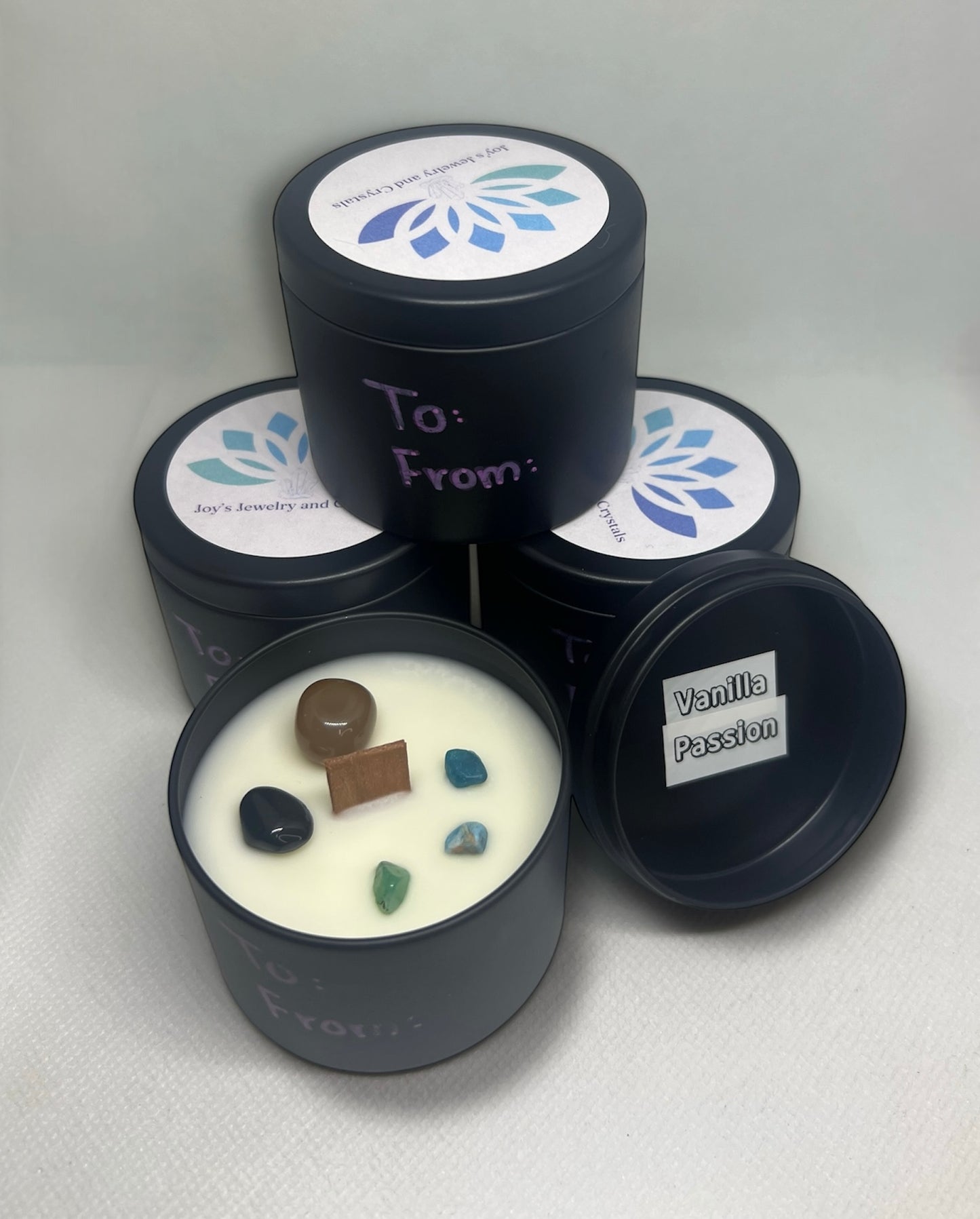 To: From: Vanilla Passion Candle