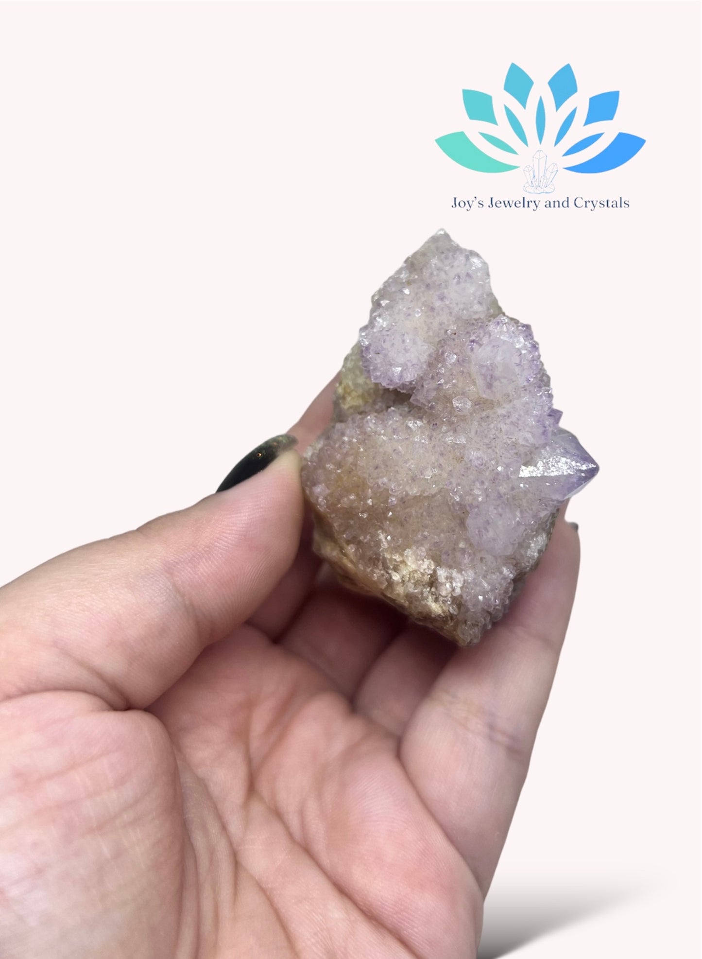 Spirit Quartz from South Africa (Amethyst)