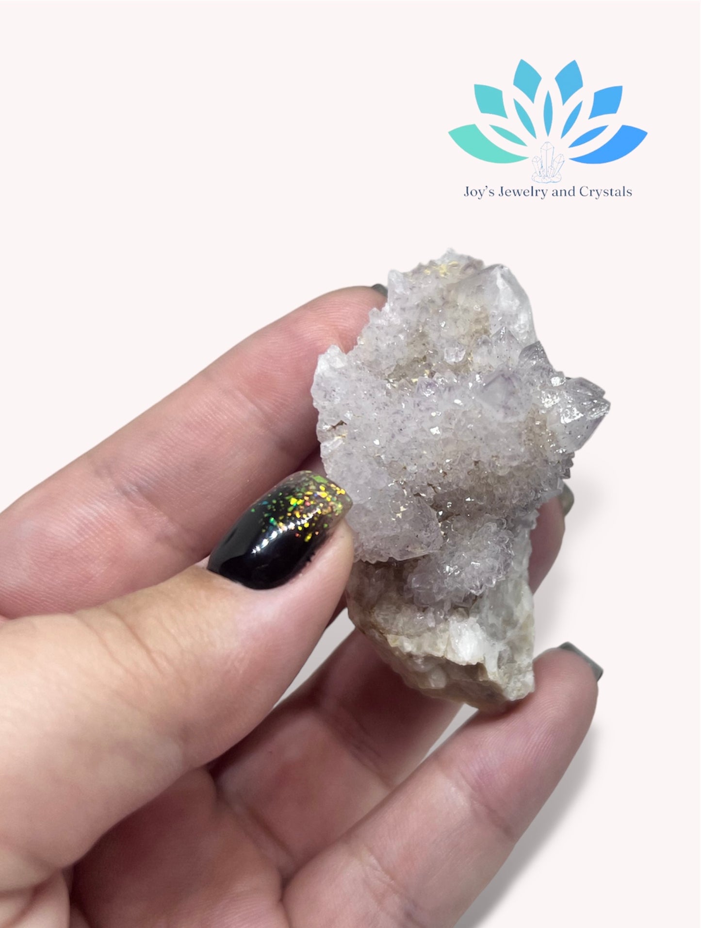 Spirit Quartz from South Africa (Amethyst)