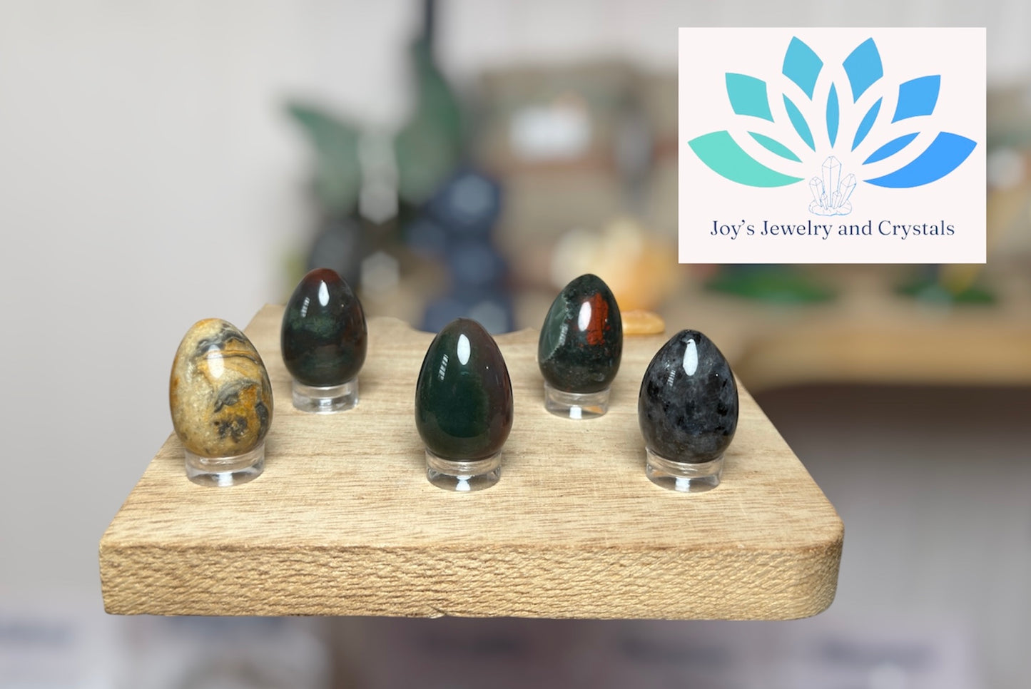 Mix Crystal Carving Eggs