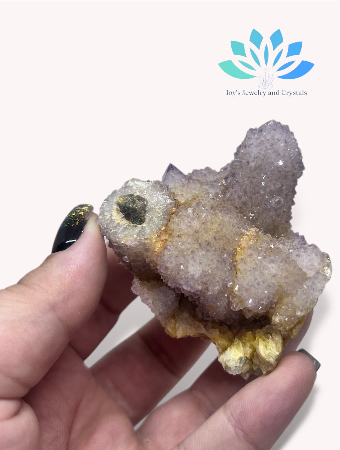 Spirit Quartz from South Africa (Amethyst)
