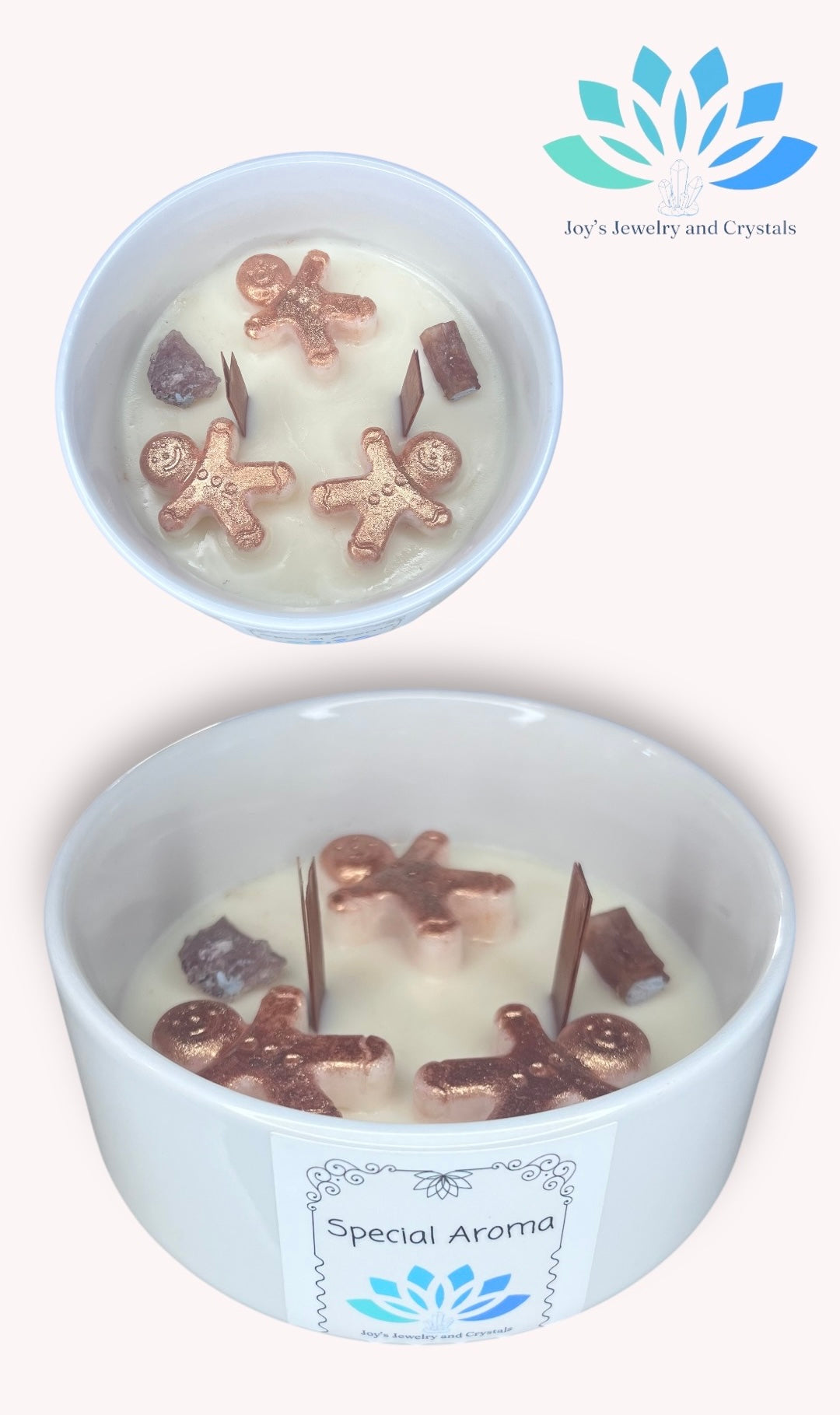 “Tembleque” Candle