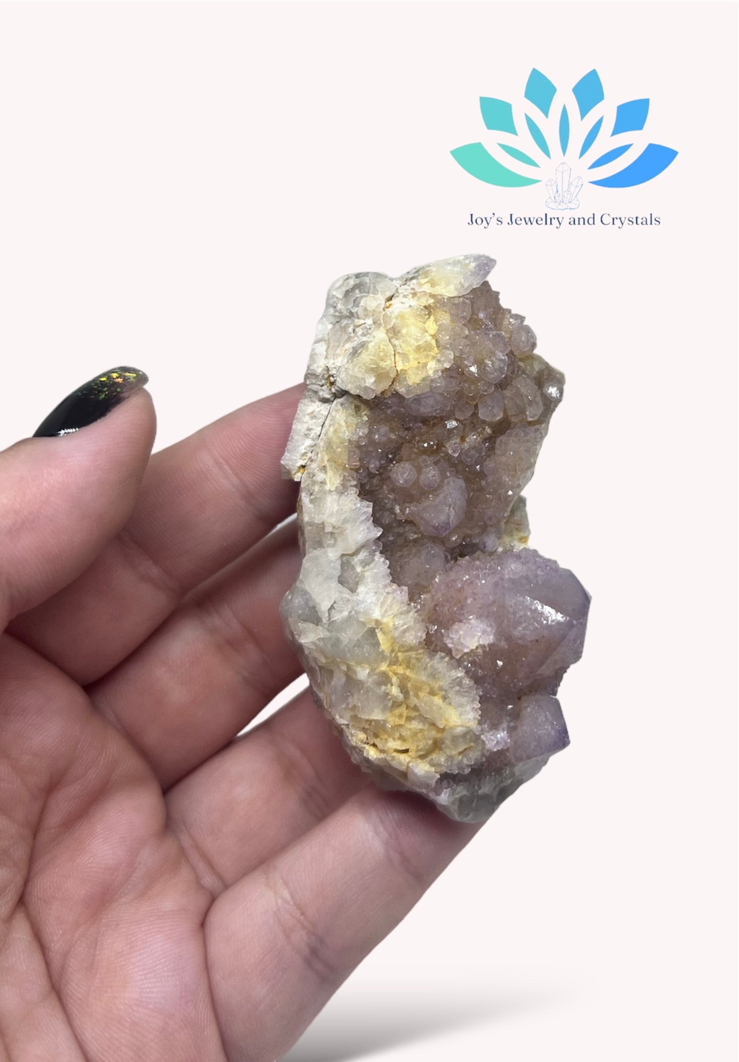 Spirit Quartz from South Africa (Amethyst)