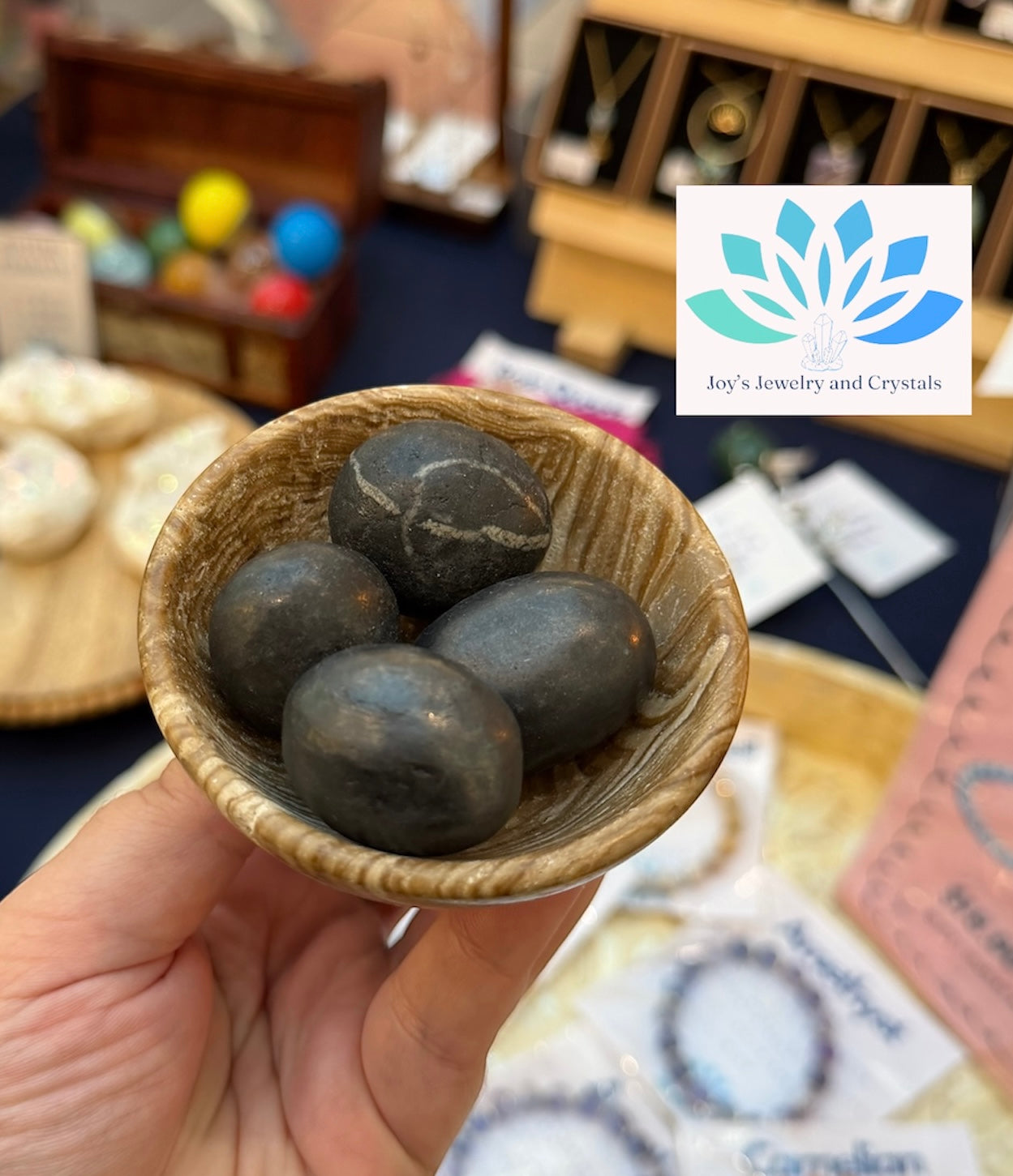 Shungite Tumbles