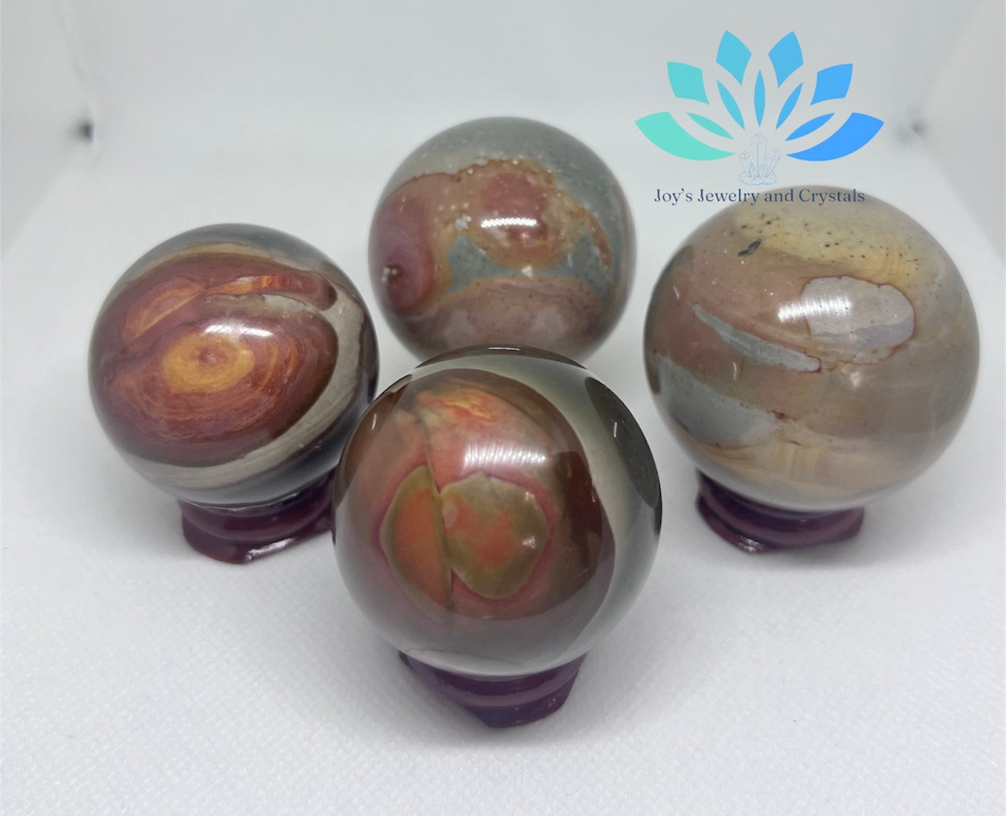 Polychrome Jasper Sphere