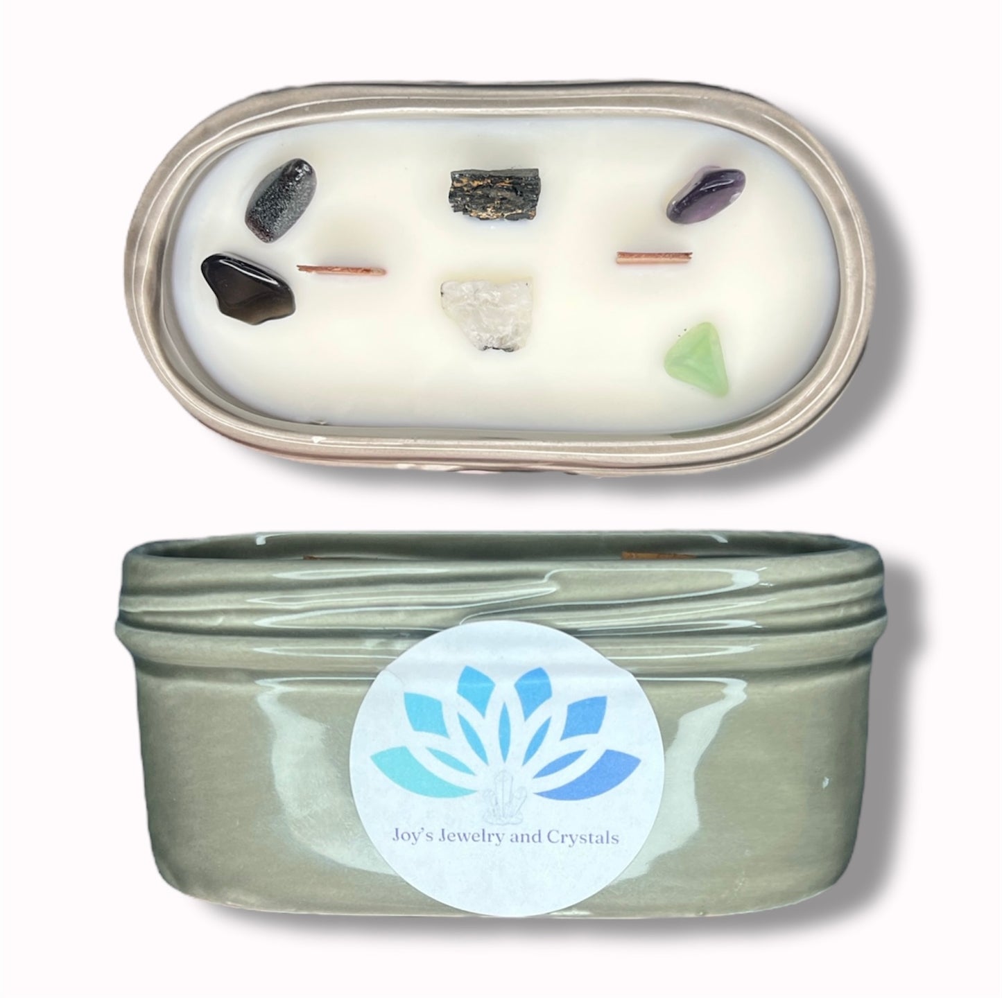 Sage, Palo Santo and Patchouli Candle