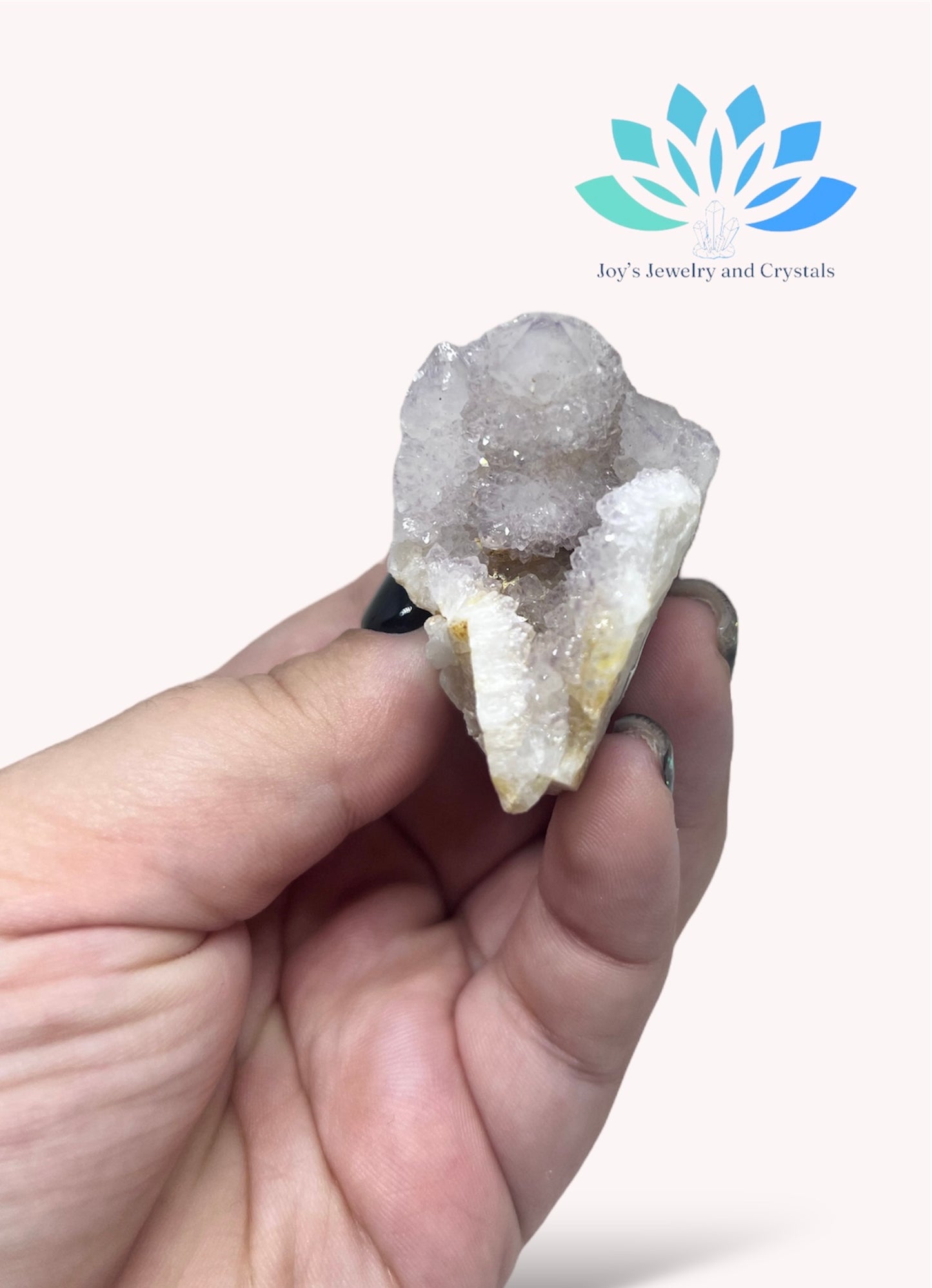 Spirit Quartz from South Africa (Amethyst)