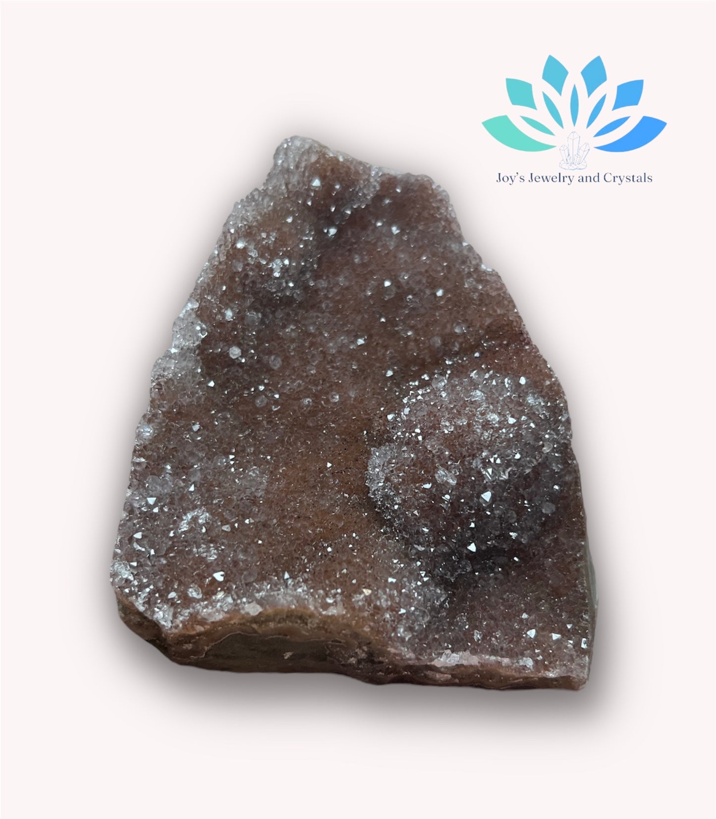 Amethyst Cut Base from Uruguay