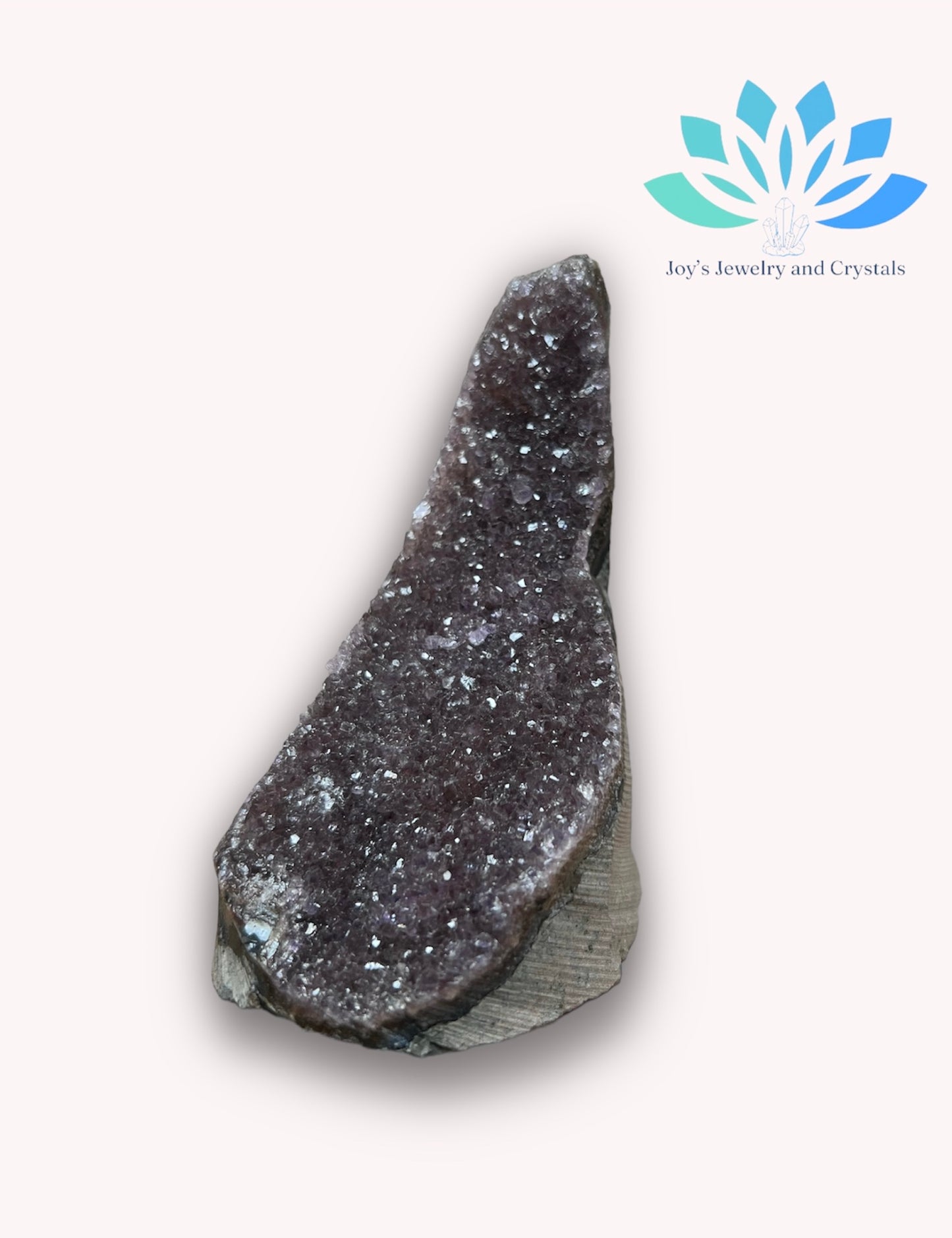 Amethyst Cut Base from Uruguay