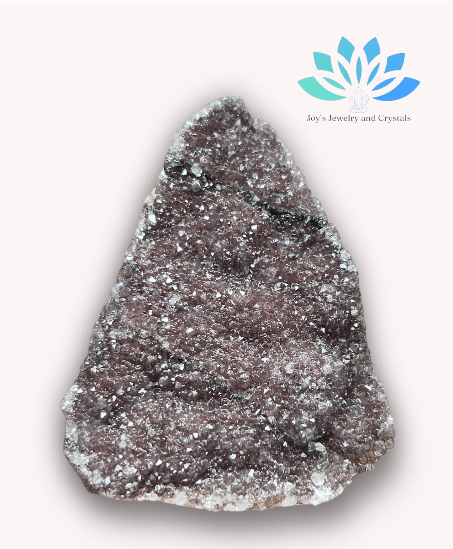 Amethyst Cut Base from Uruguay