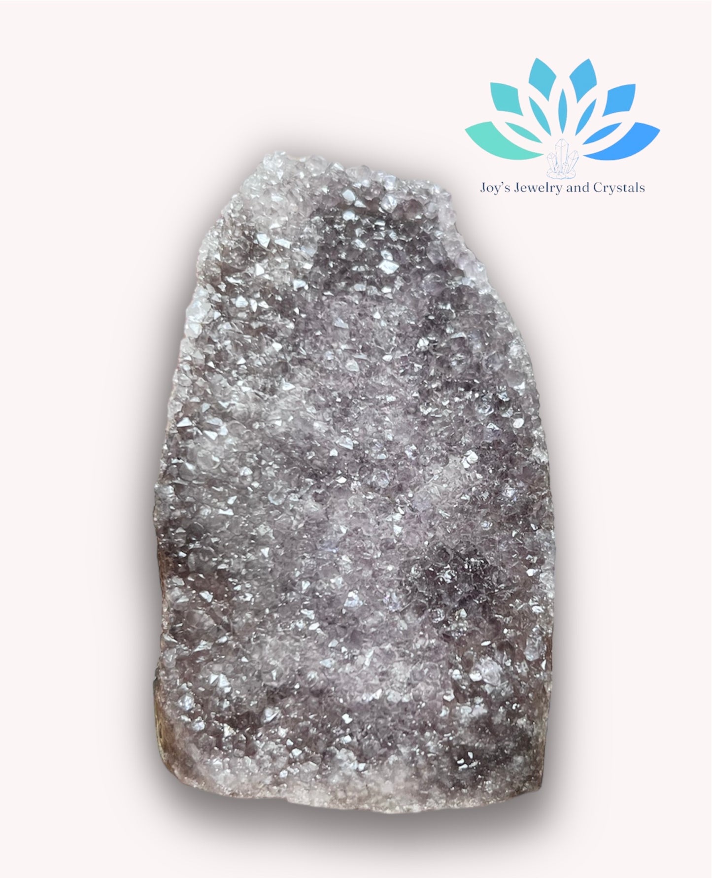 Amethyst Cut Base from Uruguay