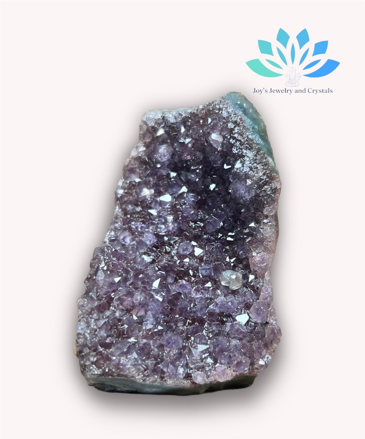 Amethyst Cut Base from Uruguay