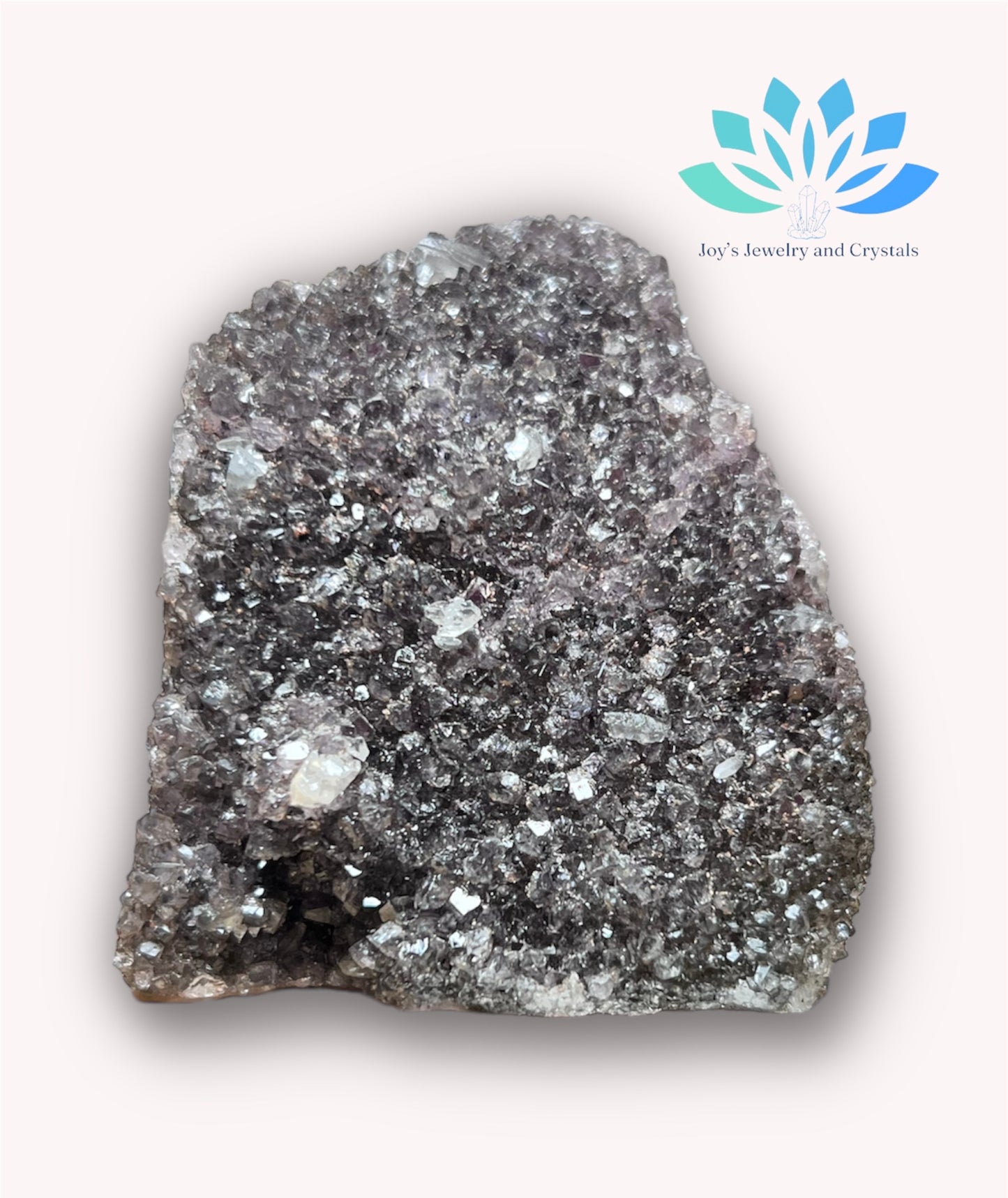 Amethyst Cut Base from Uruguay