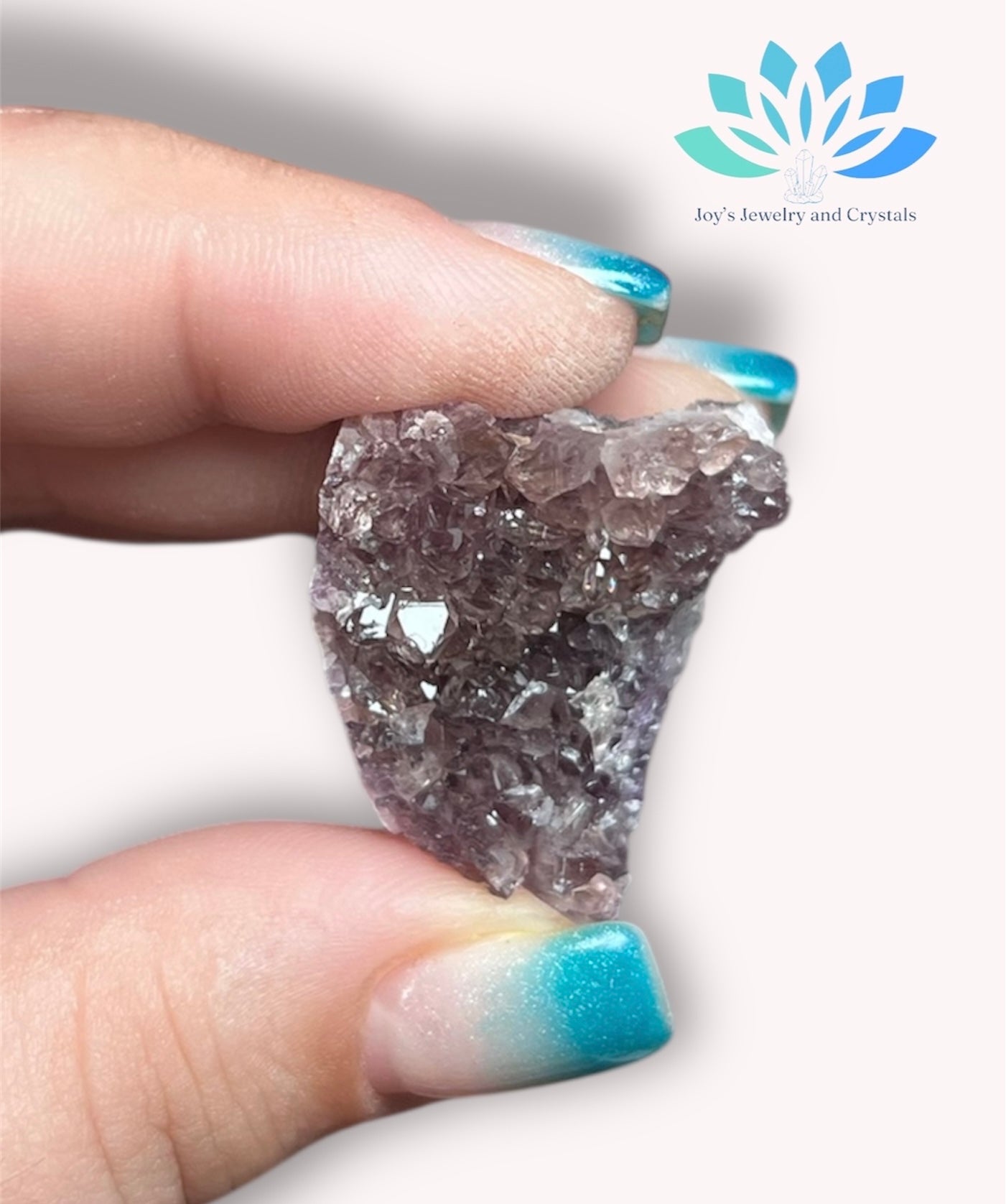 Amethyst Cluster from Turkey