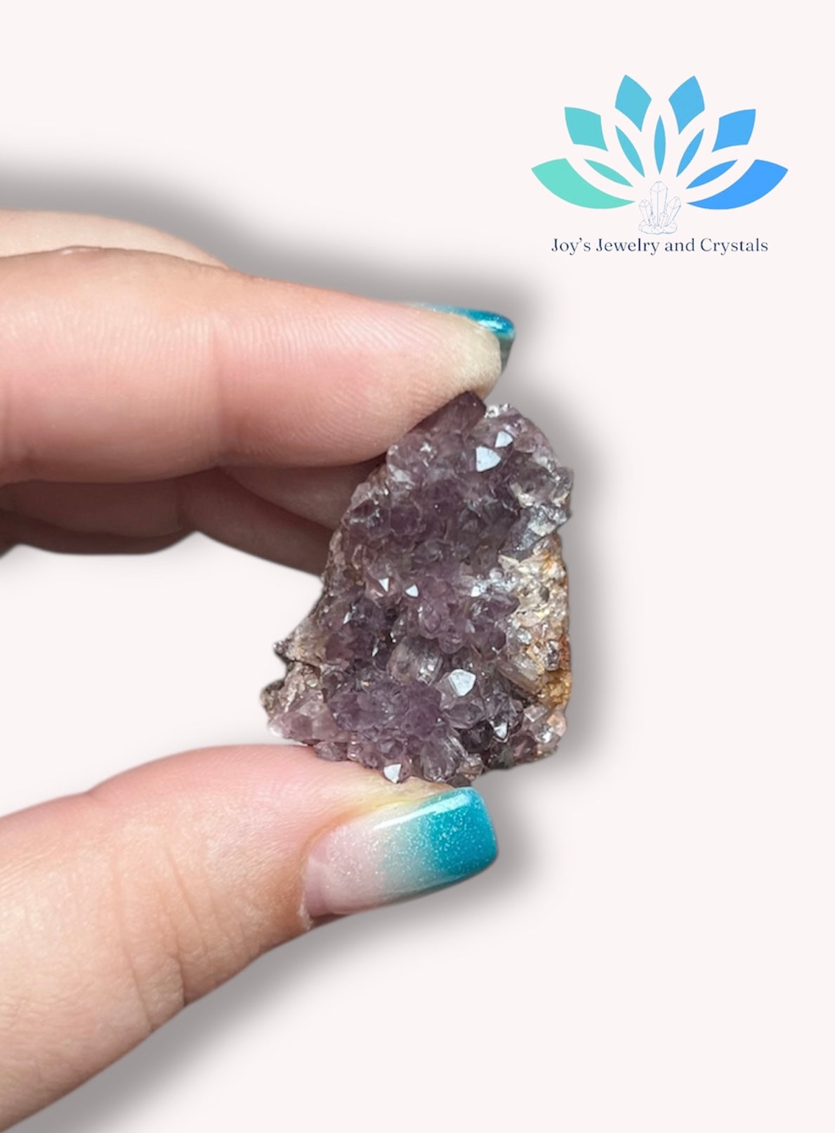 Amethyst Cluster from Turkey