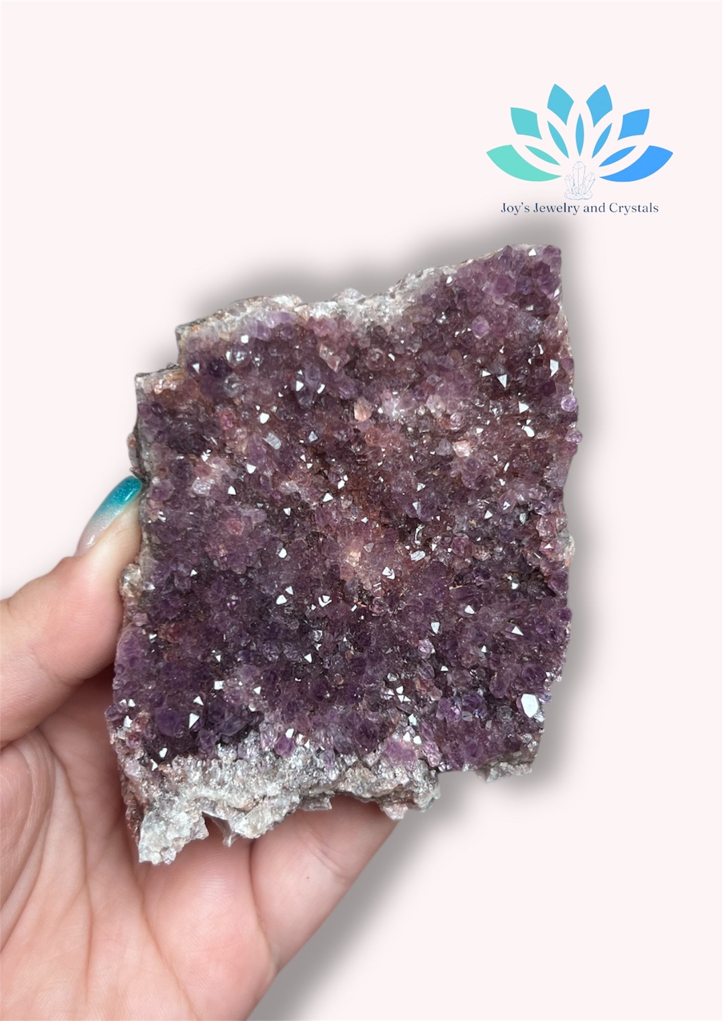 Amethyst Cluster from Turkey