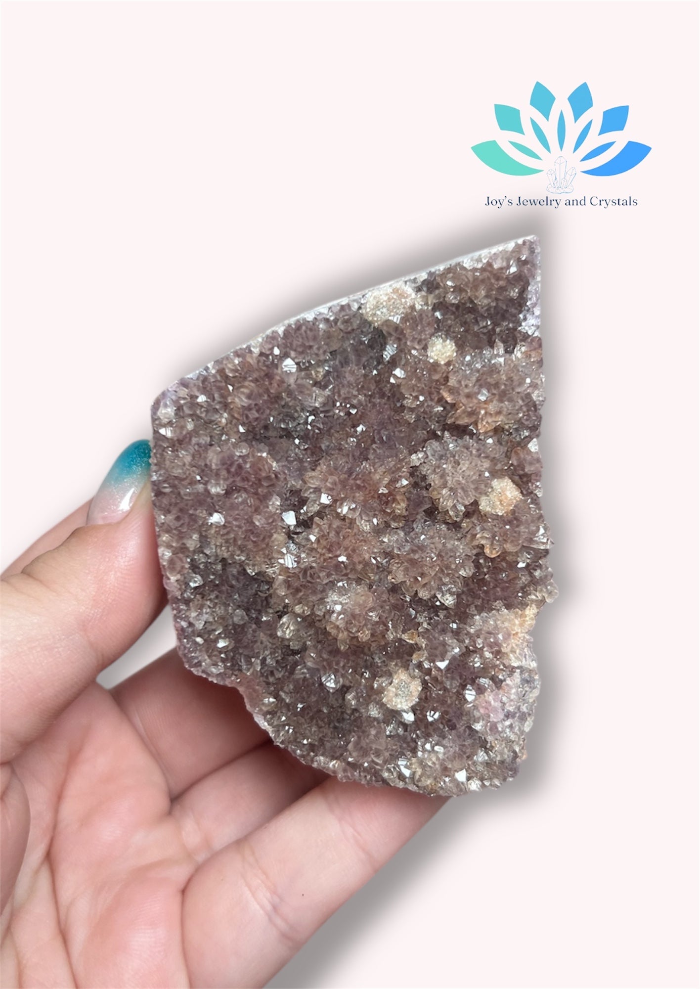 Amethyst Cluster from Turkey