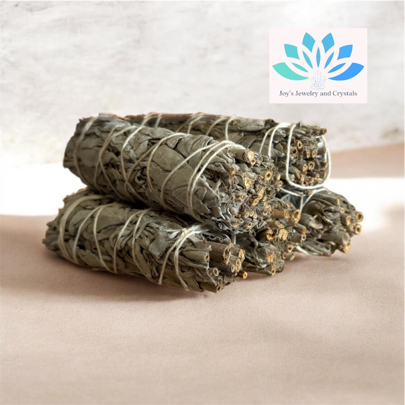 Sage Smudges 4” long