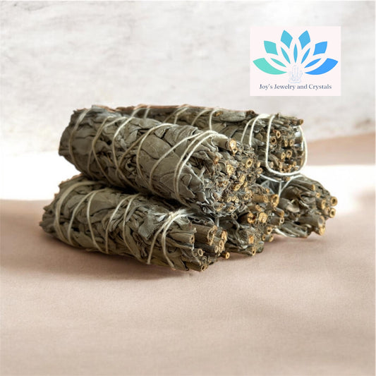 Sage Smudges 4” long