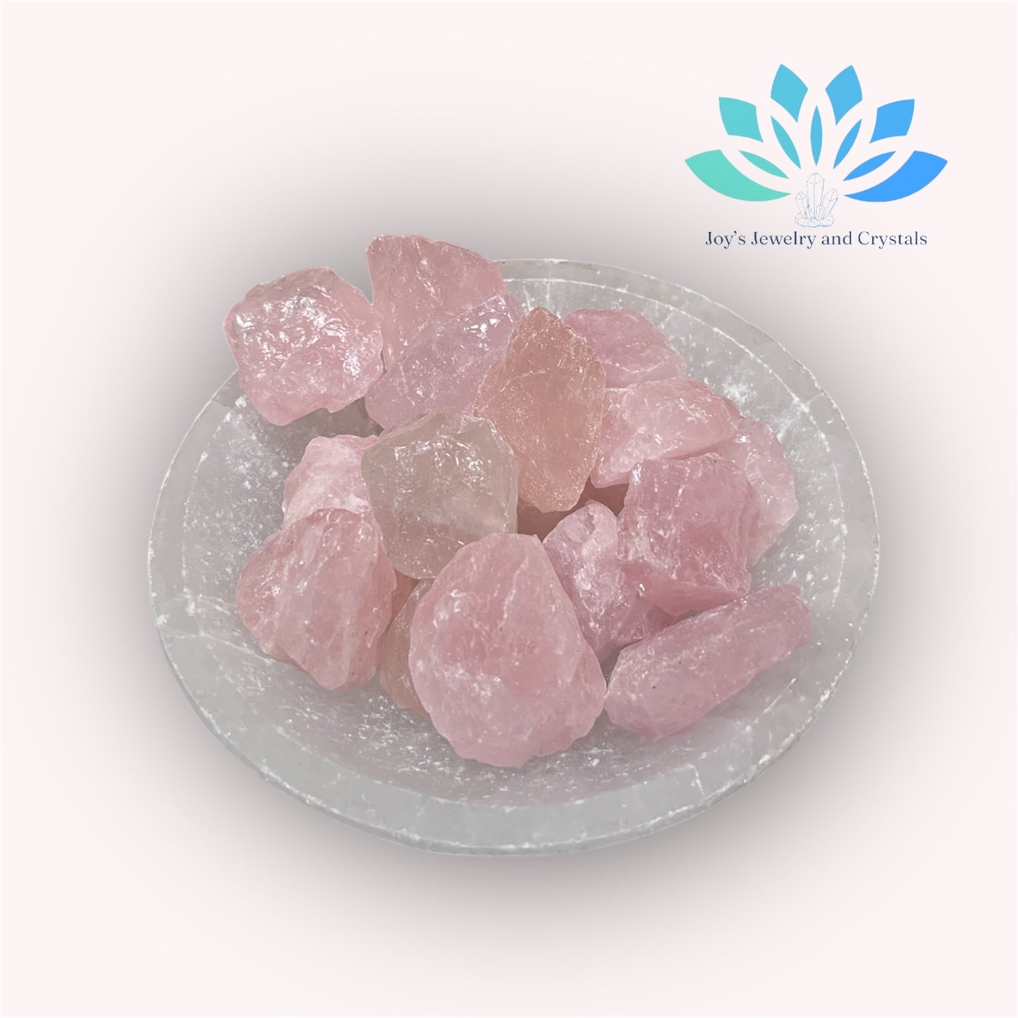 Rose Quartz Raw (Small)