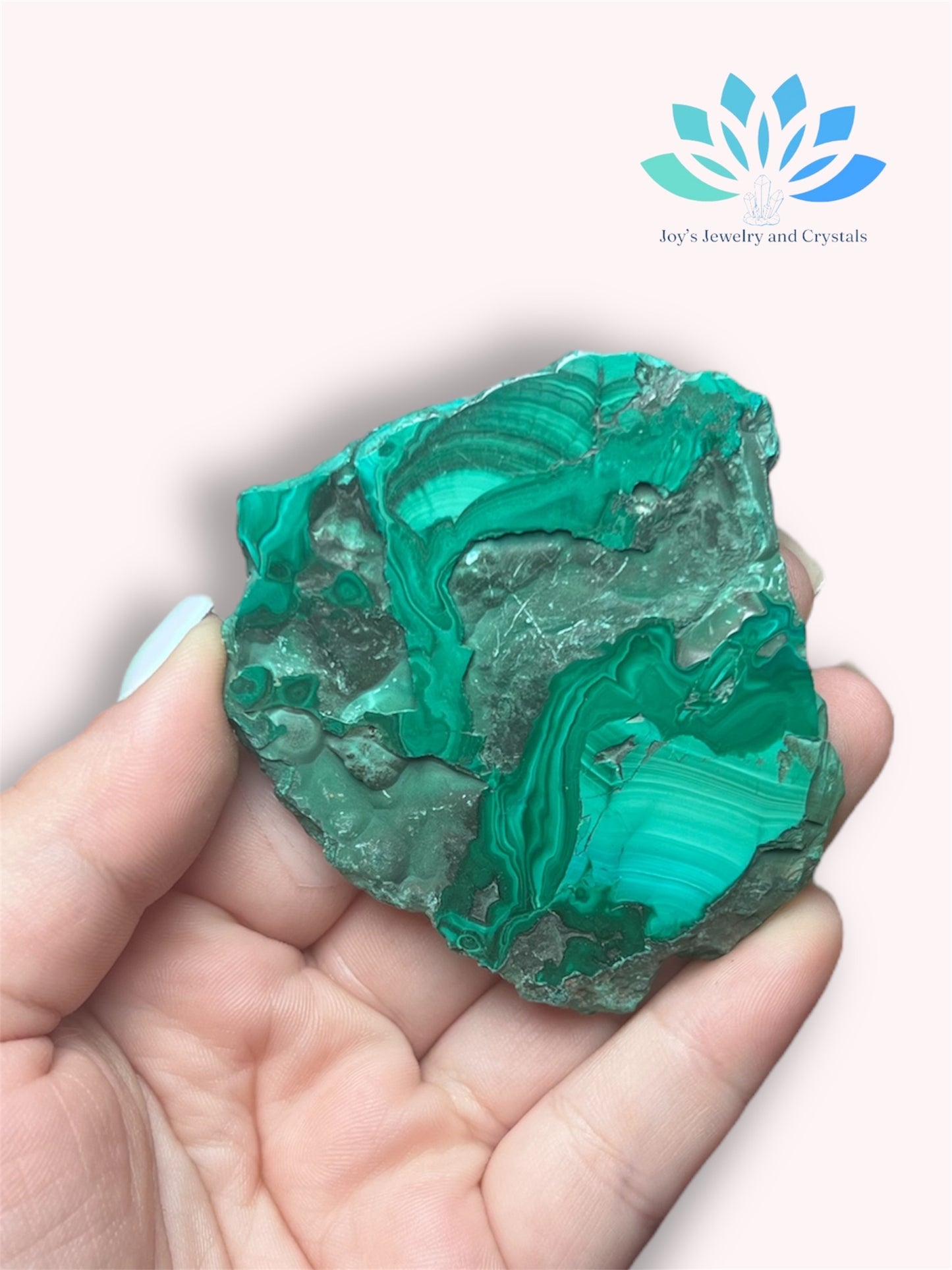 Malachite Slab