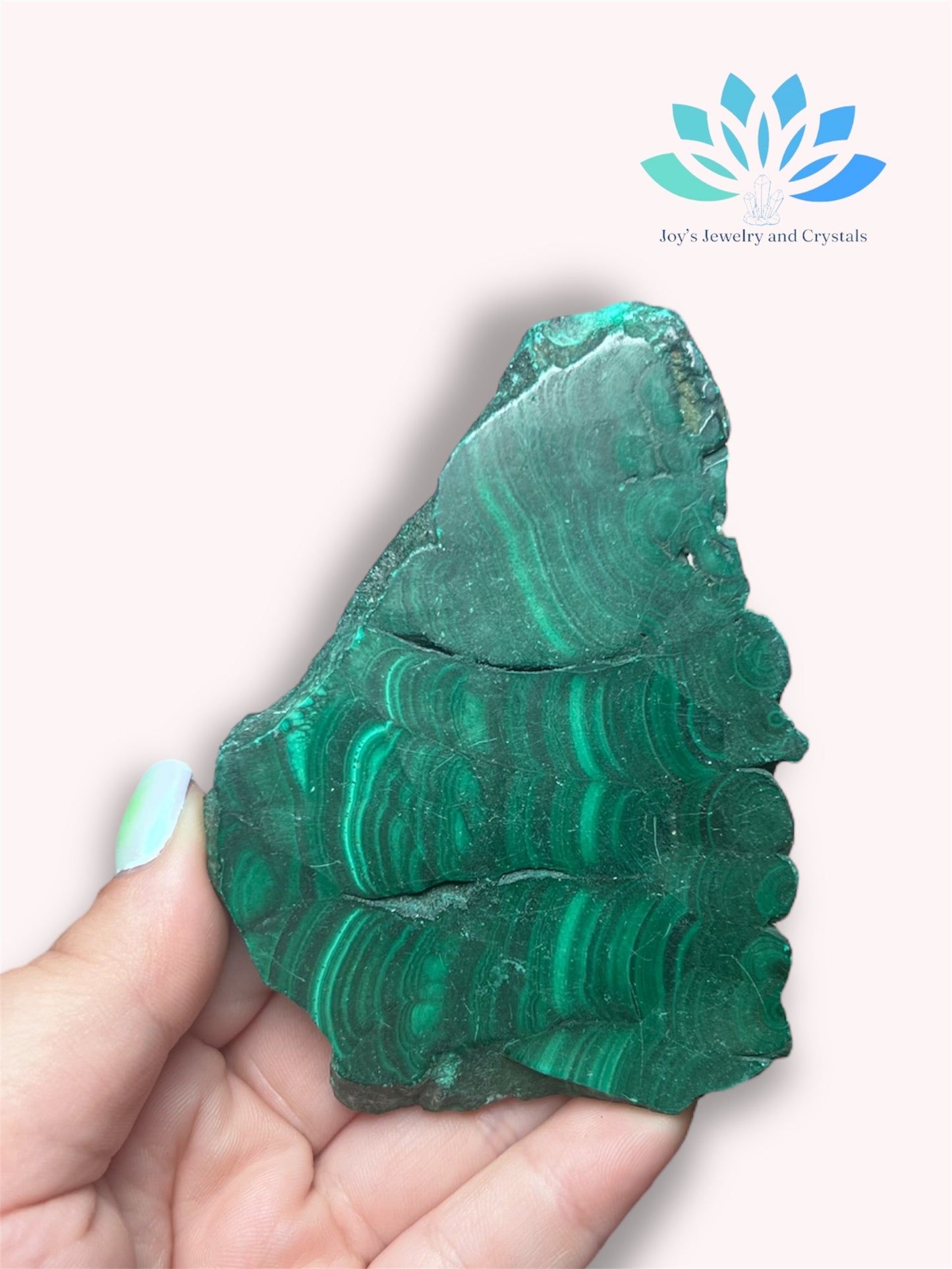 Malachite Slab
