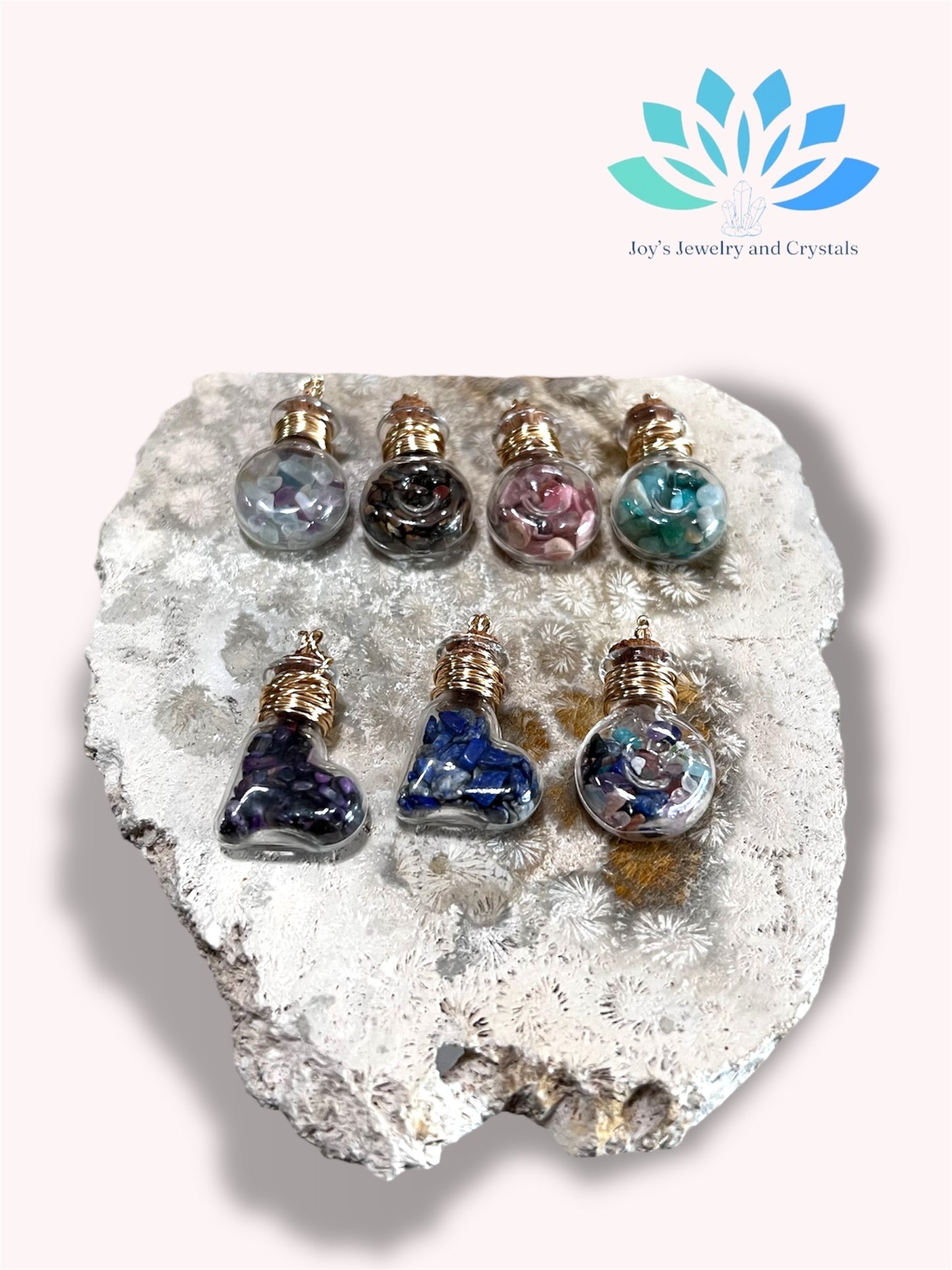 Bottles Pendants