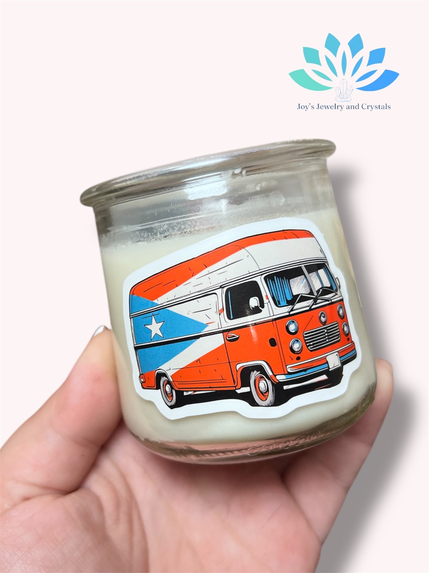 Soy Wax Candles Inspired by Puerto Rico