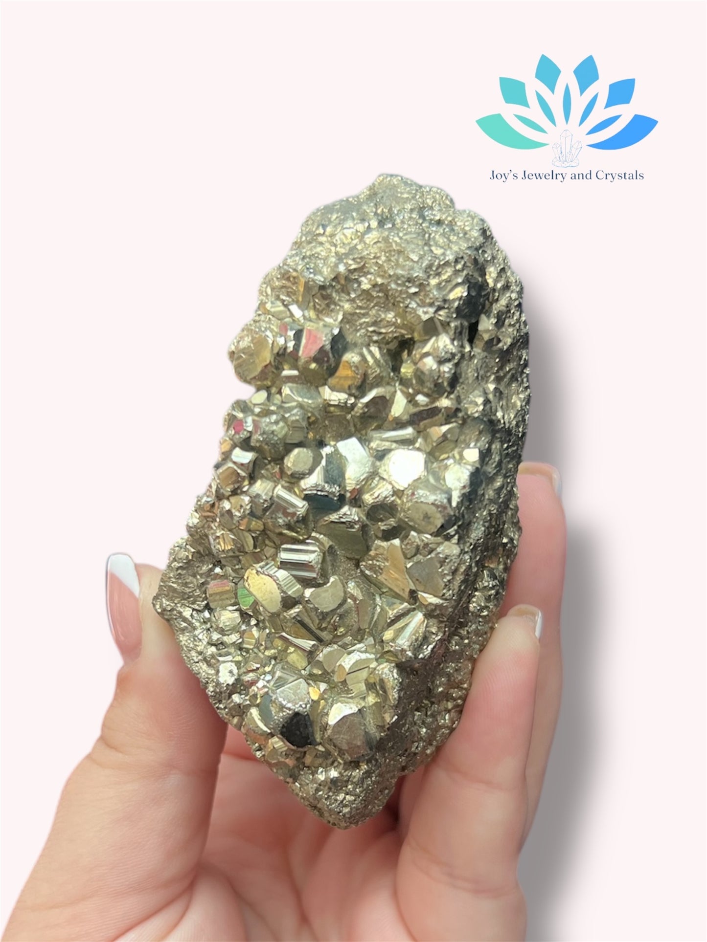 Pyrite Cluster (Big)