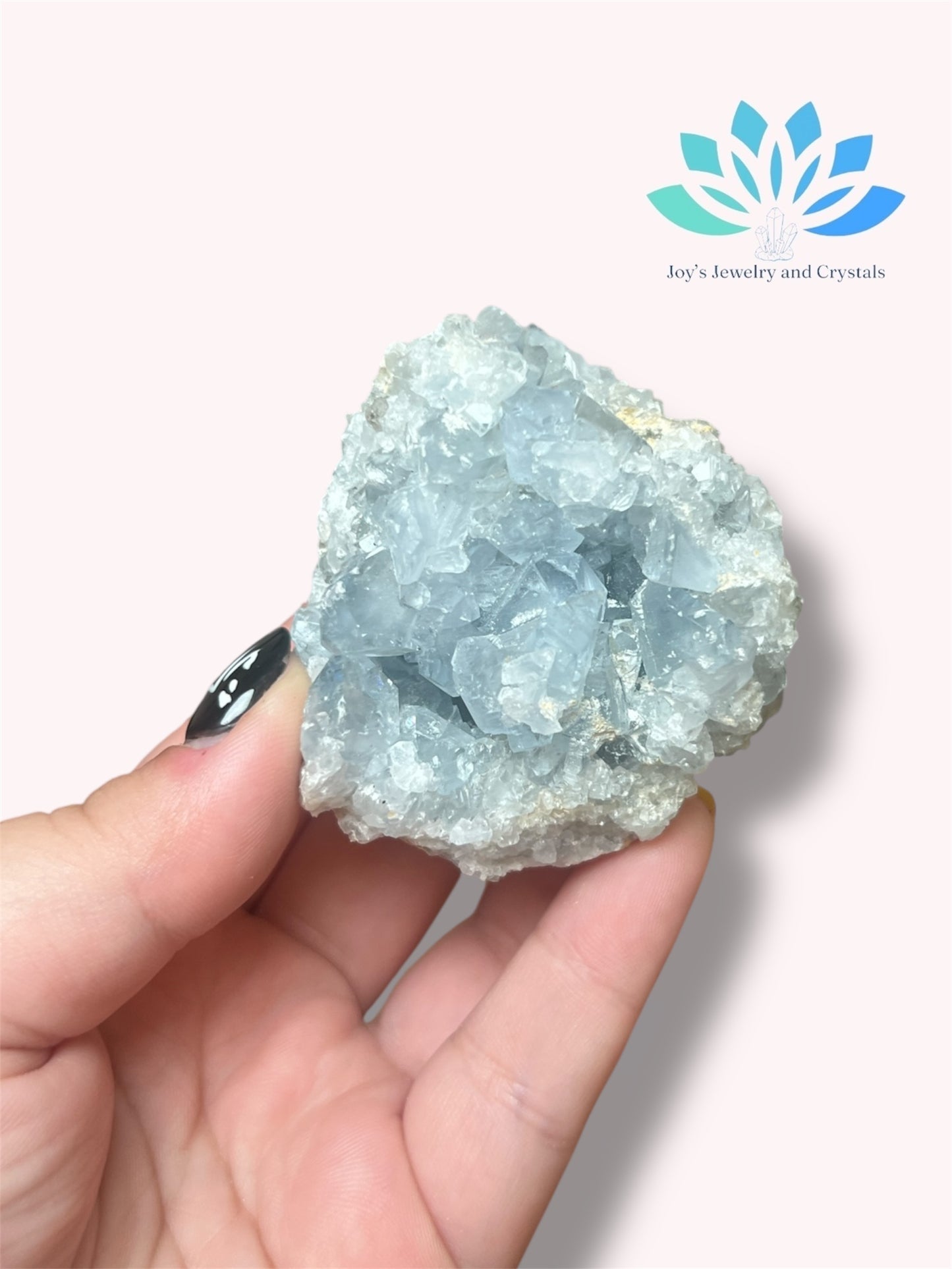 Celestite Clusters
