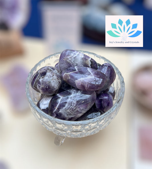 Dream Amethyst Tumbles