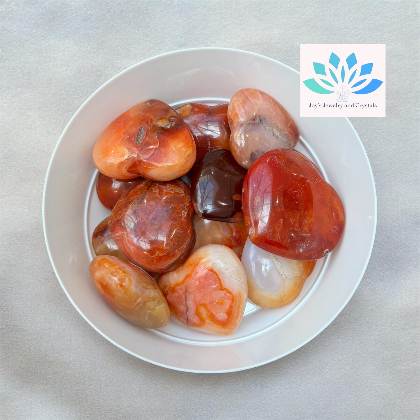 Carnelian Hearts