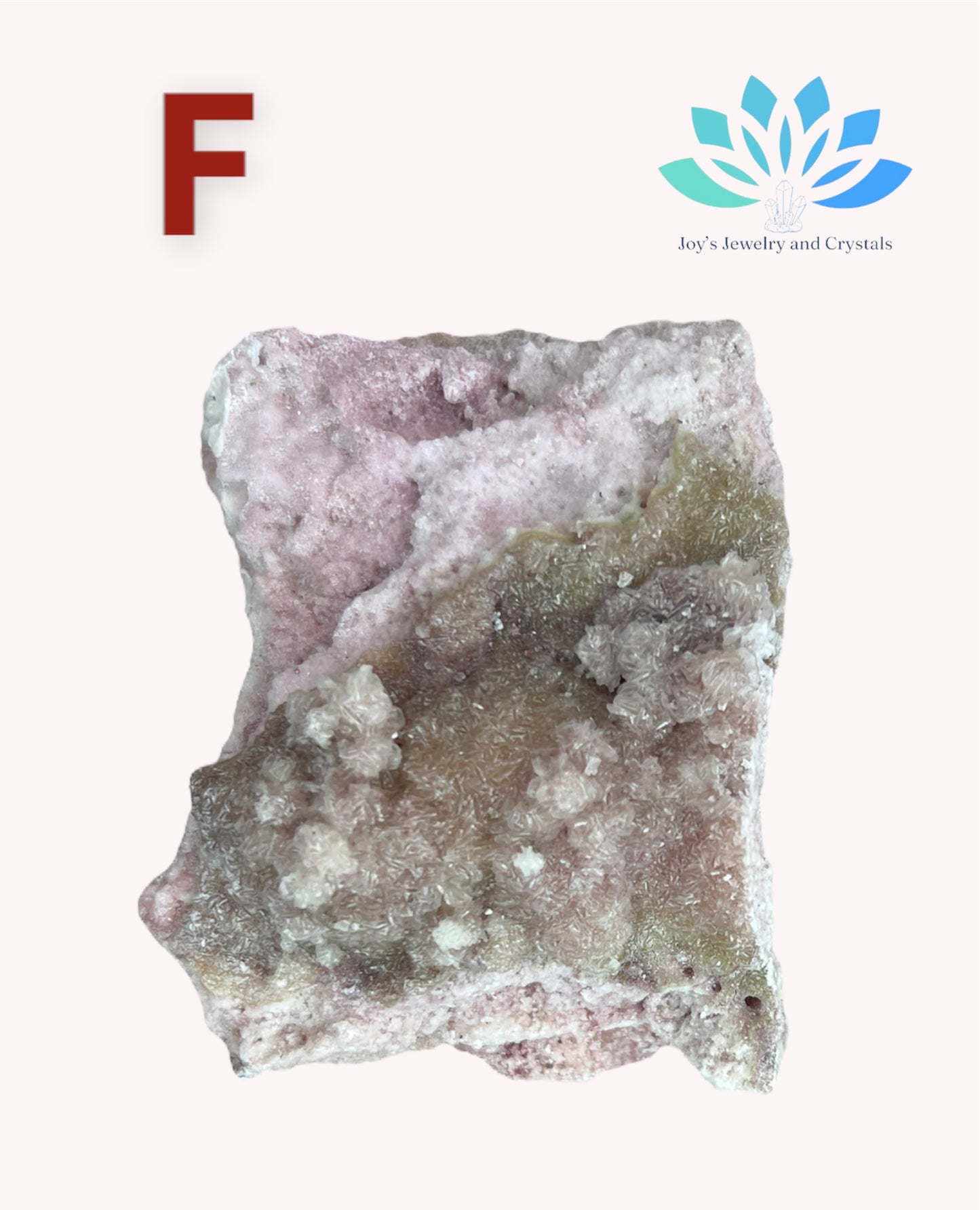 Pink Halite on Trona