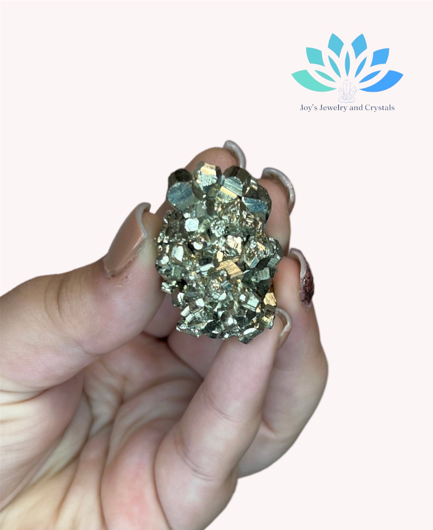 Pyrite Clusters (Small)