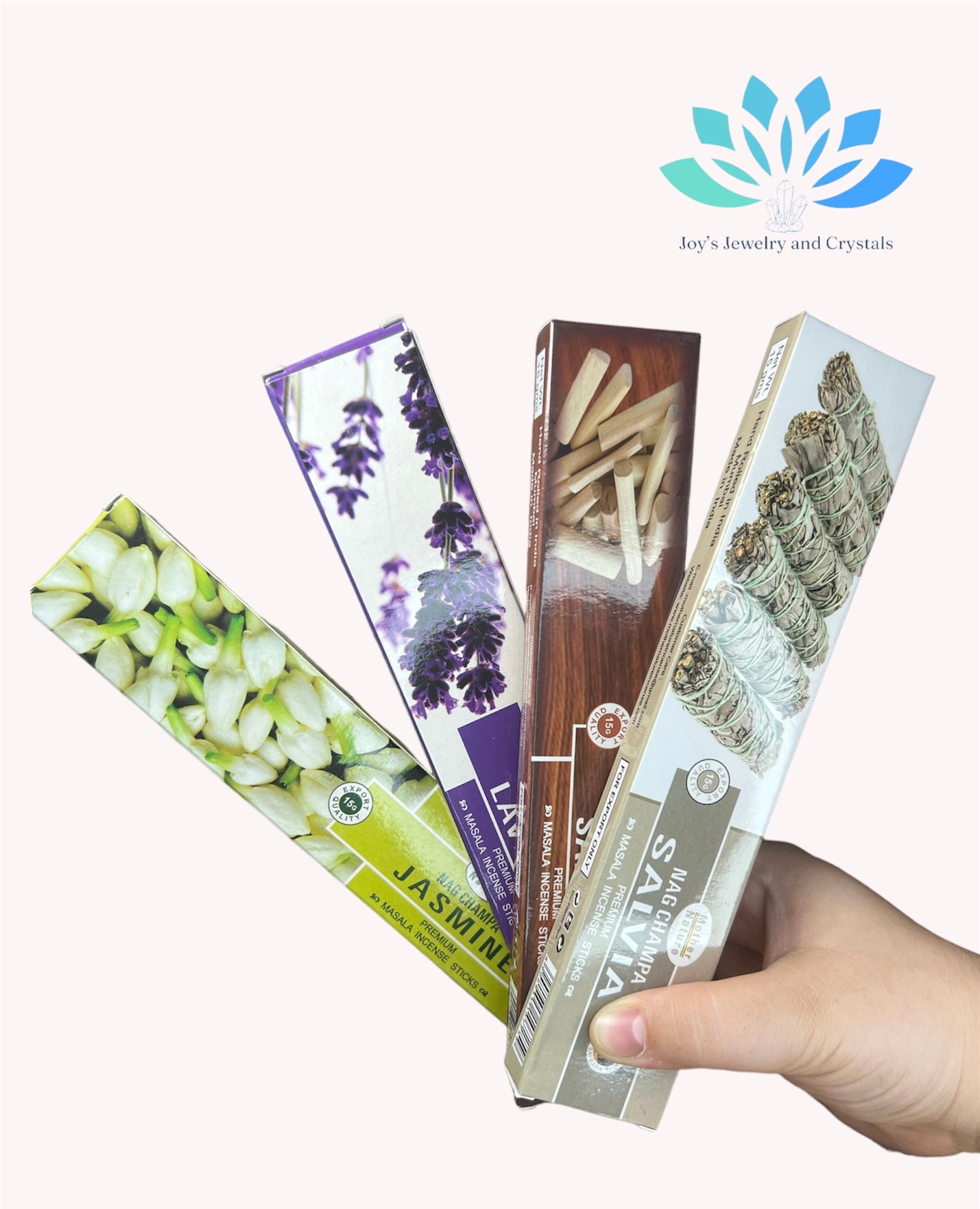 Caja de Incienso Nag Champa