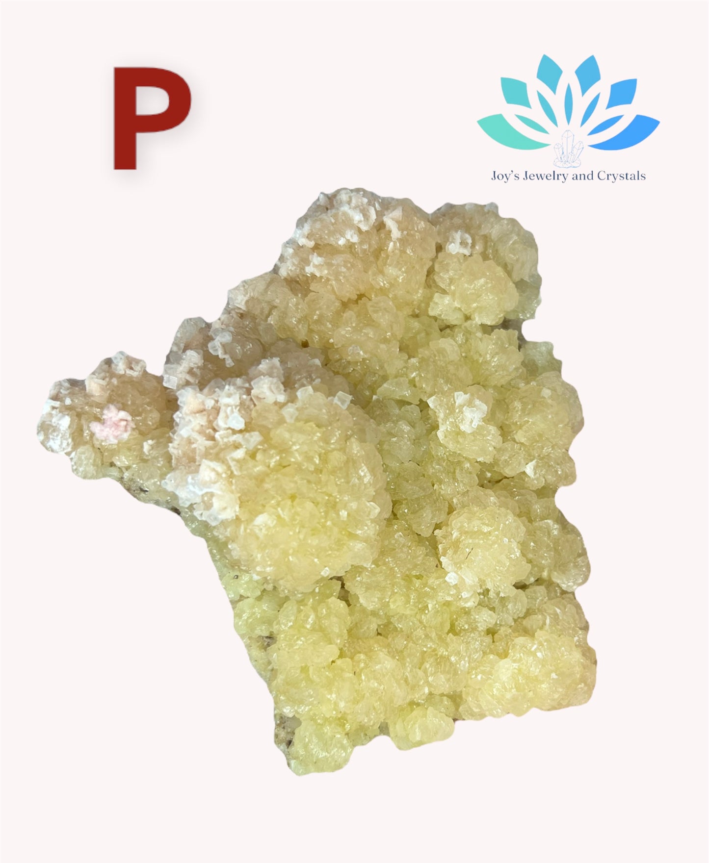 Pink Halite on Trona